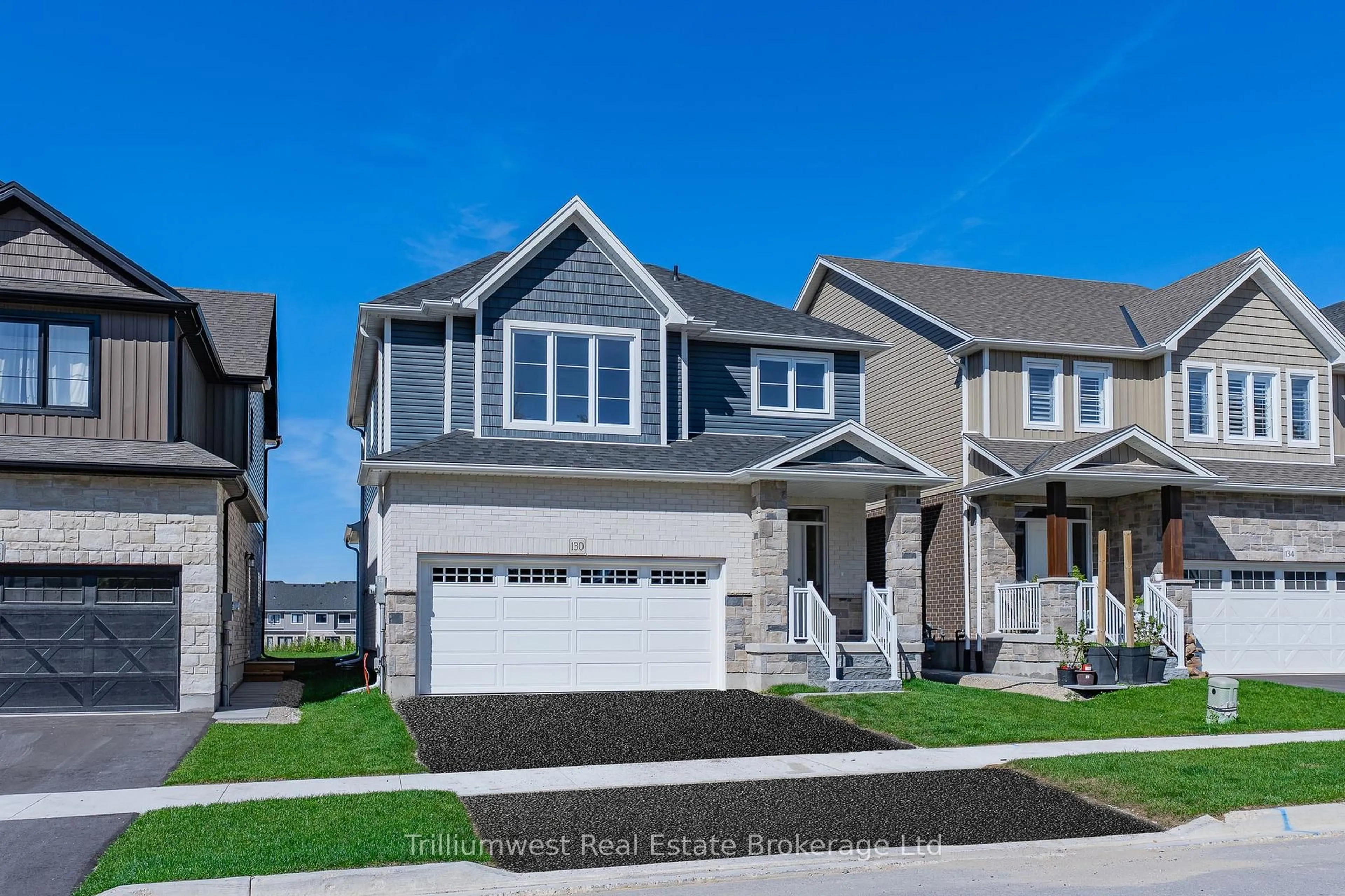 Home with vinyl exterior material, street for 130 Imrie Rd, Centre Wellington Ontario N0B 2S0