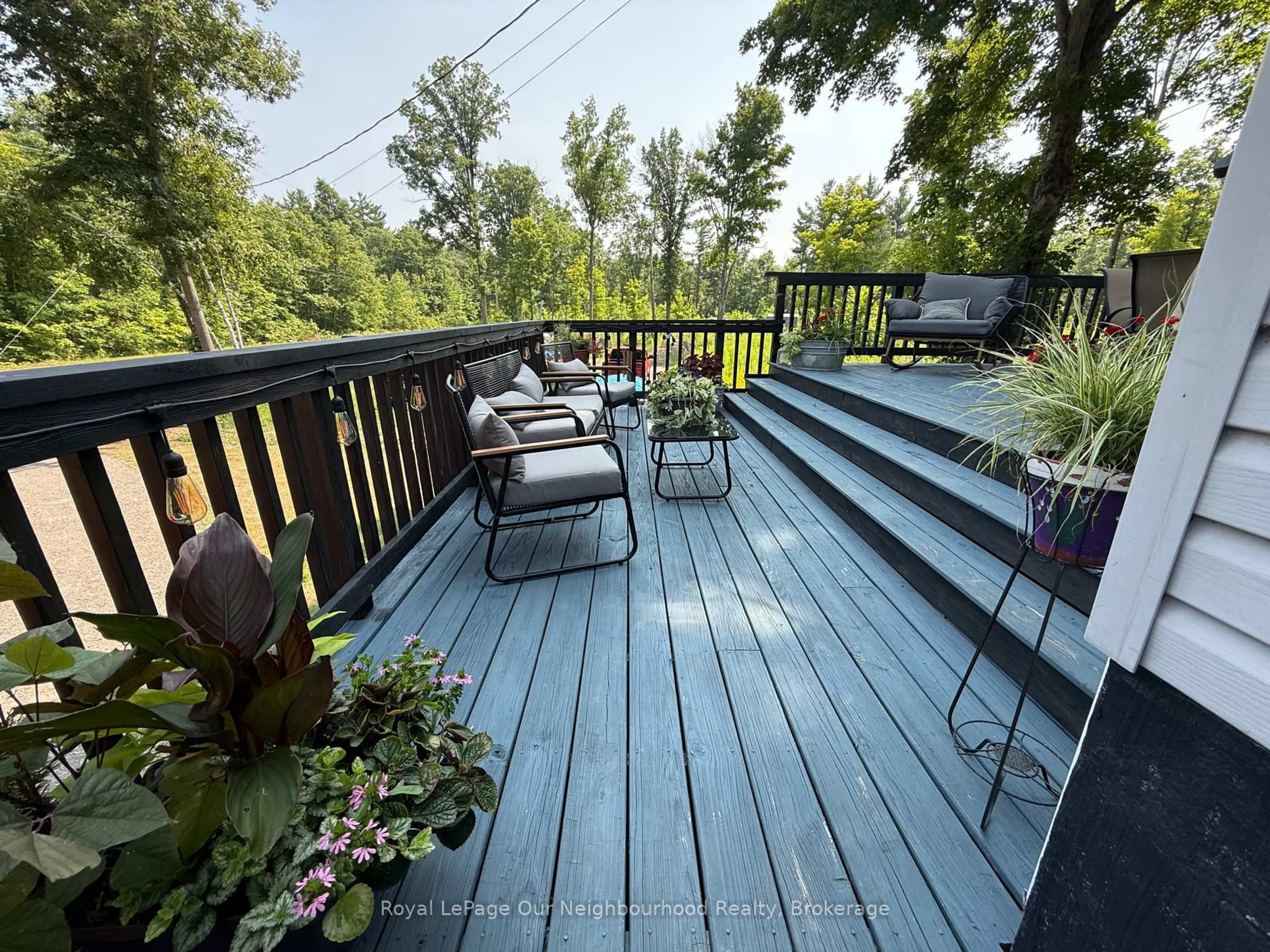 Patio, forest/trees view for 177 Rockhaven Cres, Limoges Ontario K0K 2M0