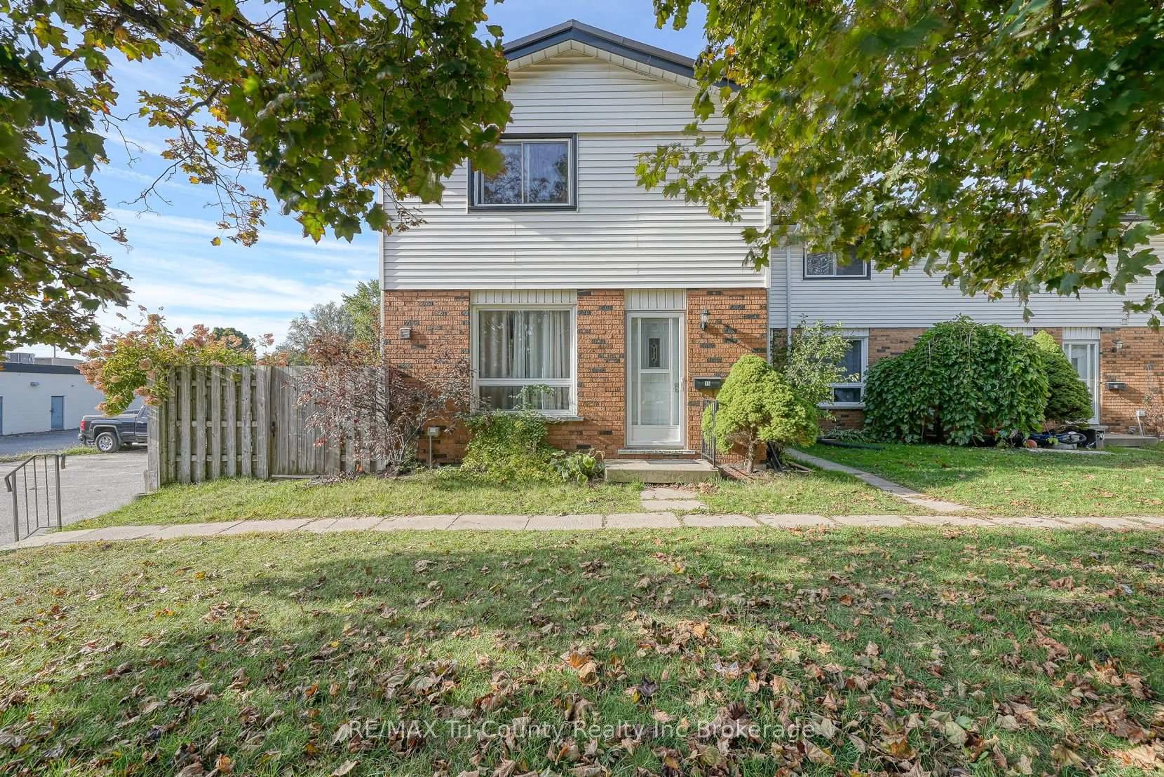 A pic from outside/outdoor area/front of a property/back of a property/a pic from drone, street for 15 Devonshire Ave #7, Tillsonburg Ontario N4G 4K7
