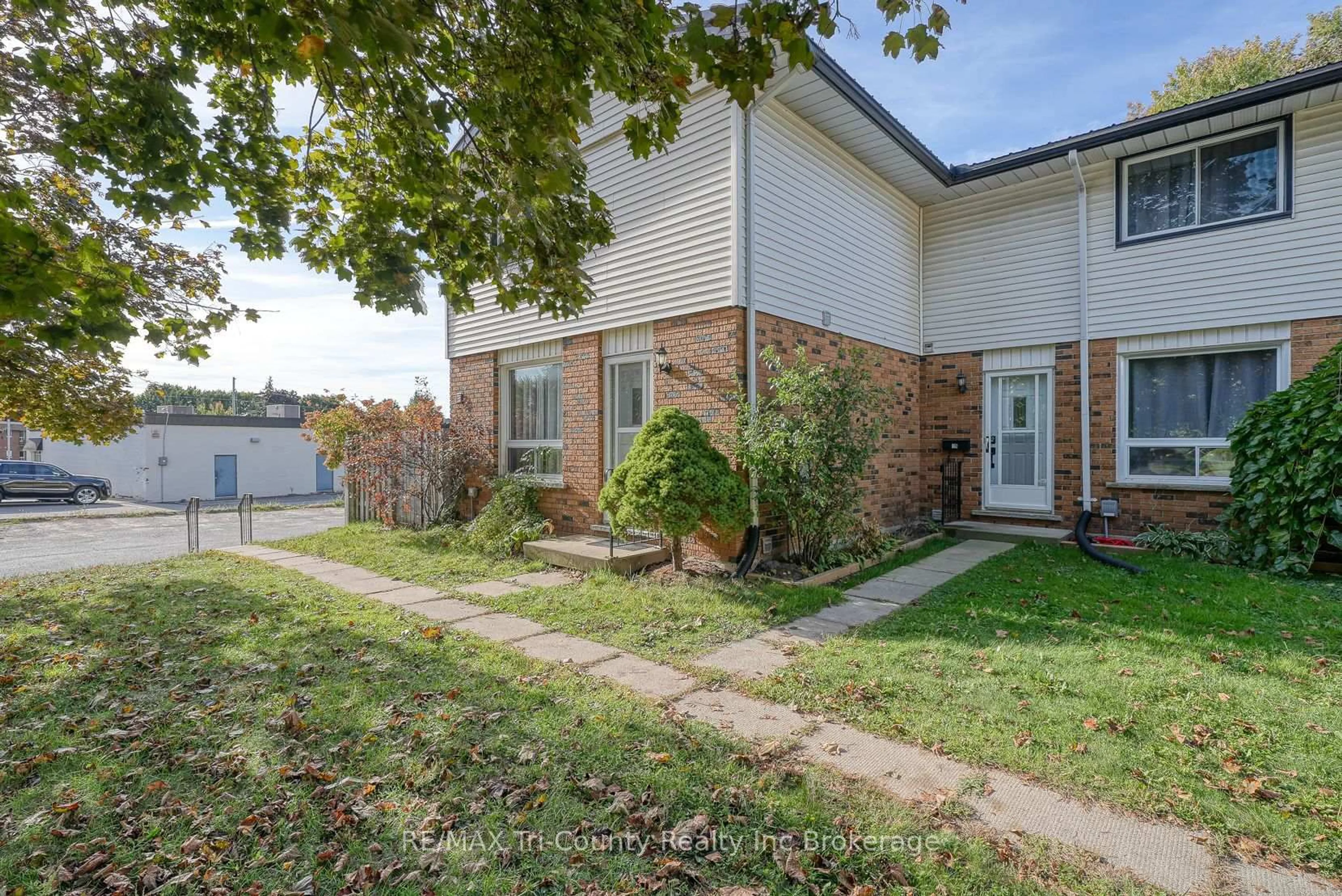 Home with brick exterior material, street for 15 Devonshire Ave #7, Tillsonburg Ontario N4G 4K7