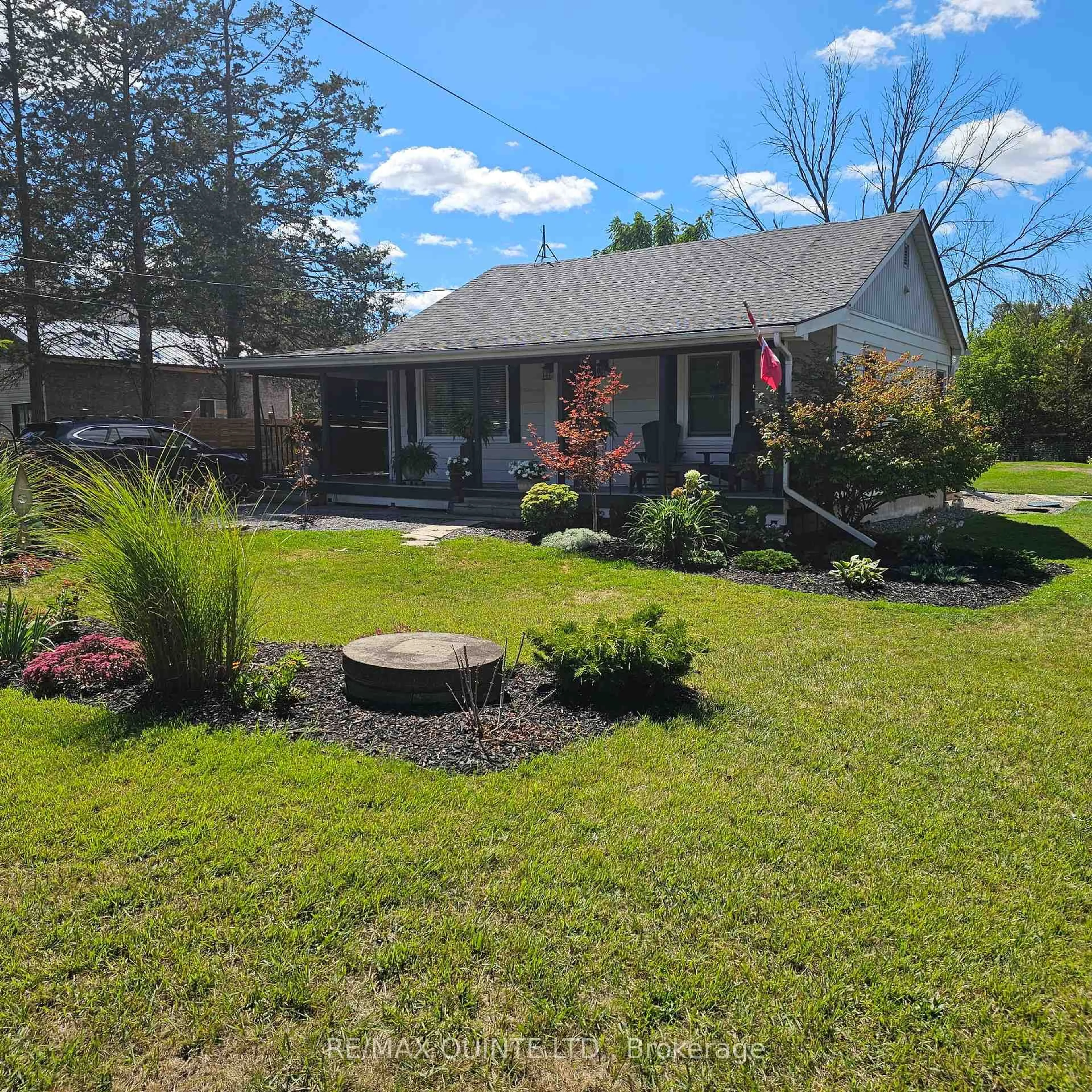 A pic from outside/outdoor area/front of a property/back of a property/a pic from drone, street for 107 Ashley St, Quinte West Ontario K0K 2B0