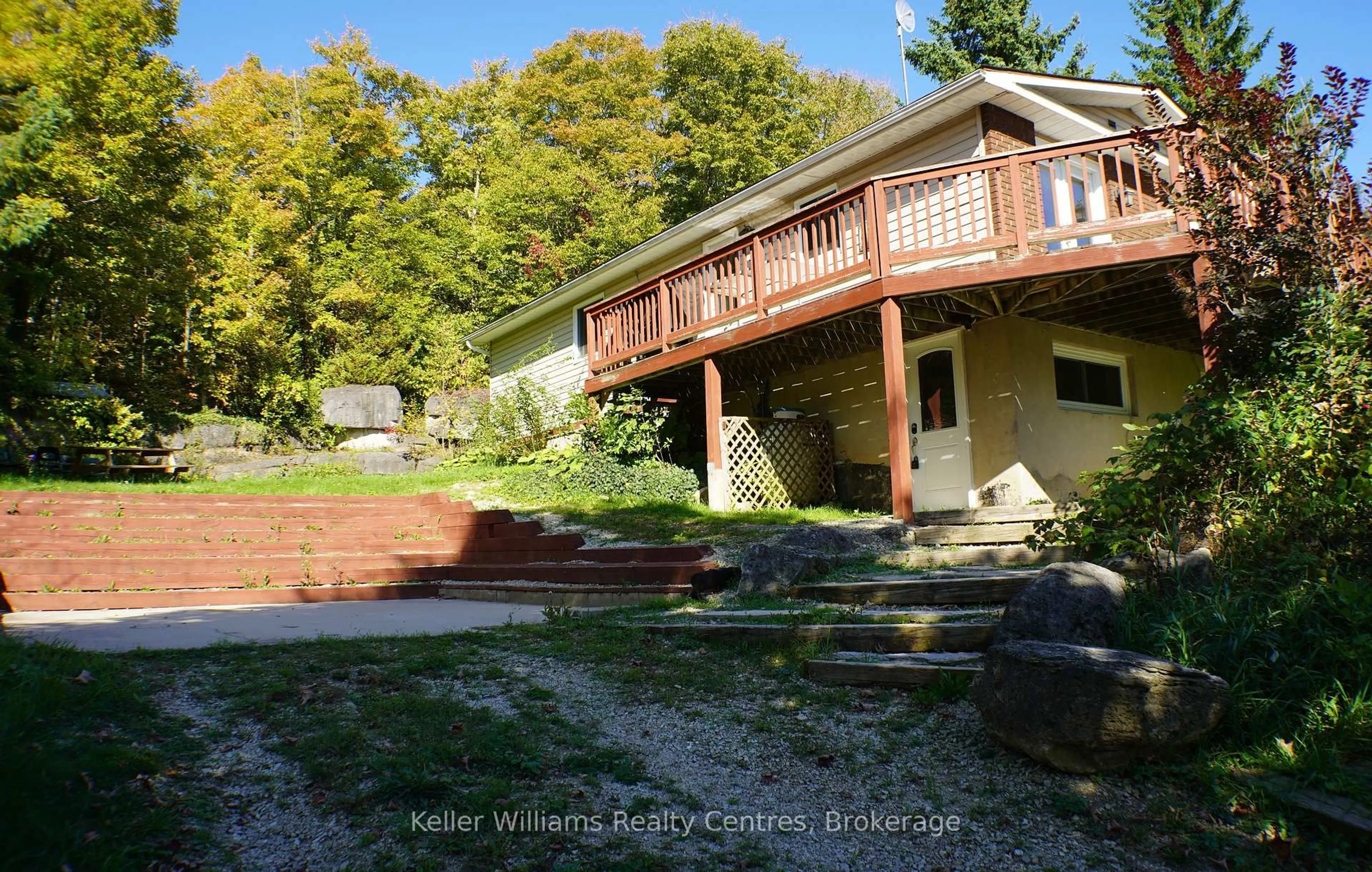 Patio, water/lake/river/ocean view for 462625 Concession 24 Rd, Georgian Bluffs Ontario N0H 2T0