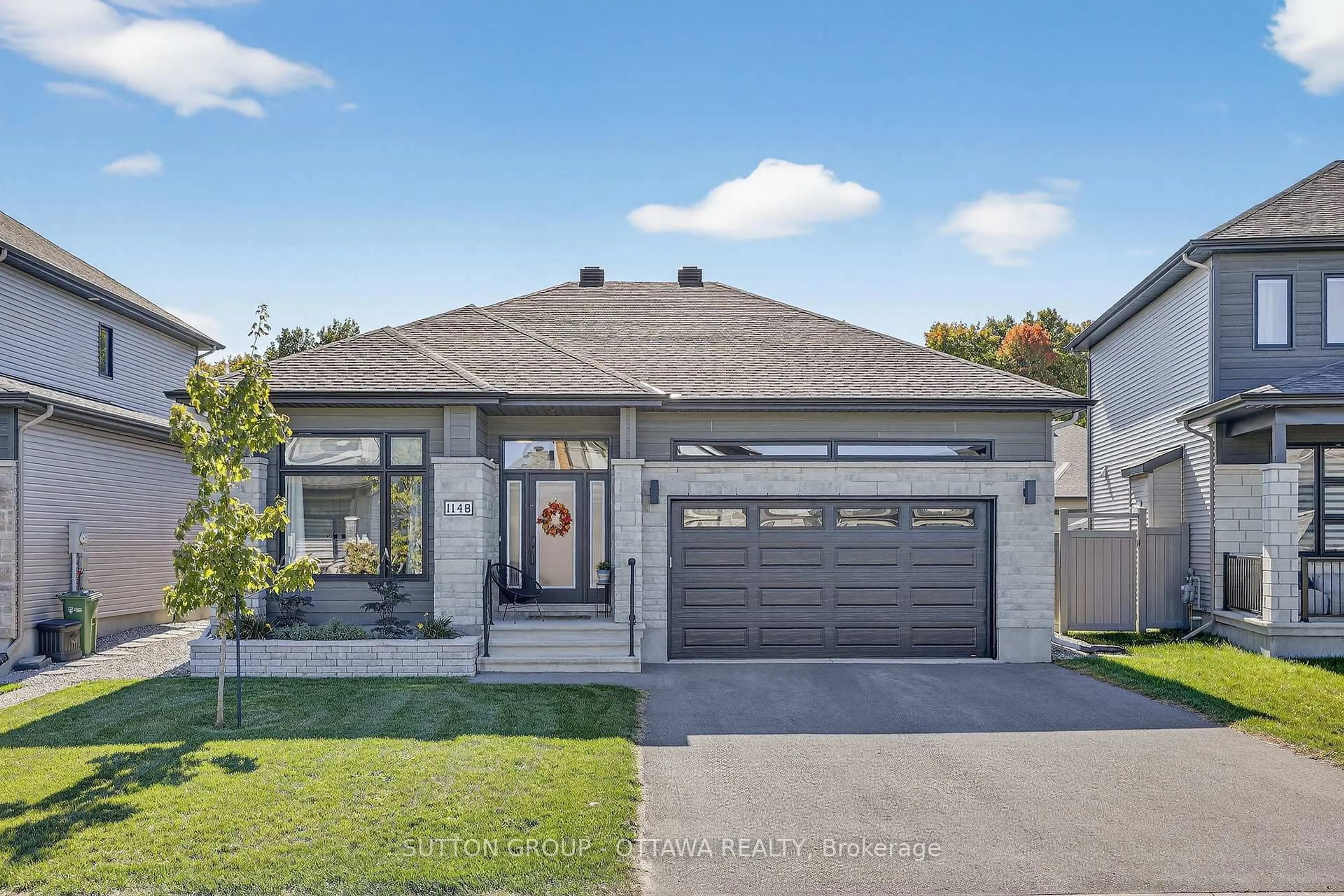 Home with brick exterior material, street for 1148 Avignon St, Russell Ontario K0A 1W0