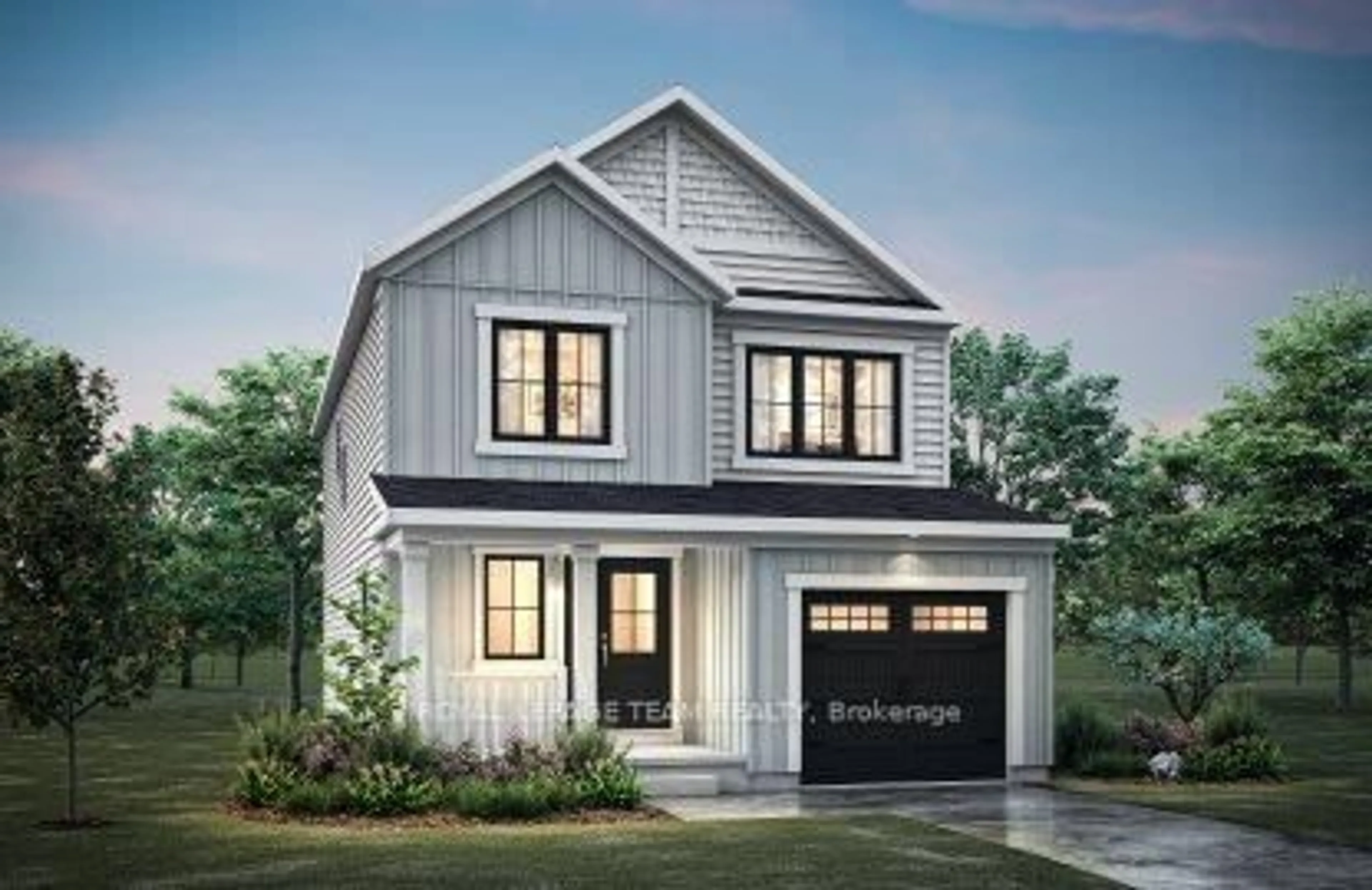 Home with vinyl exterior material, street for 1030 DePencier Dr, North Grenville Ontario K0G 1J0