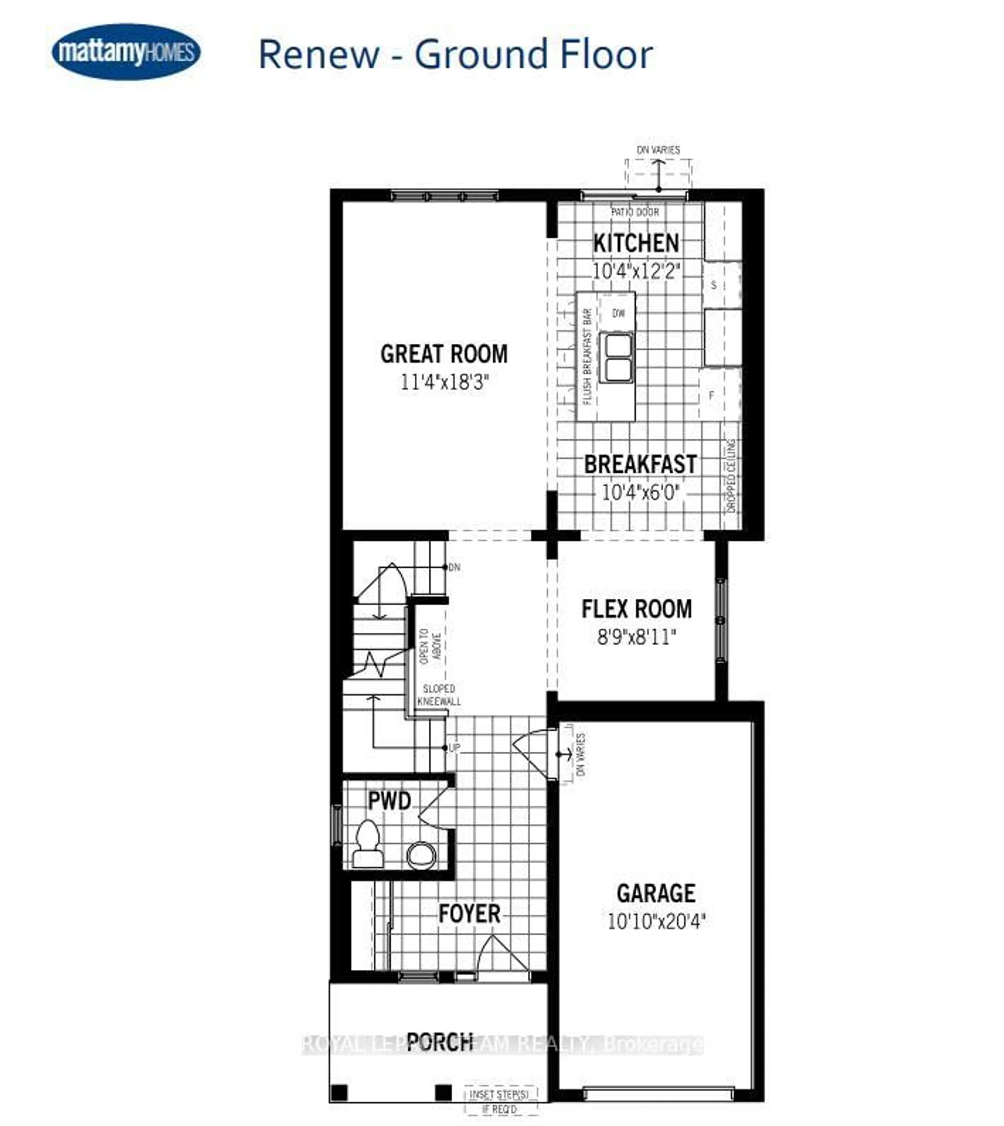 Floor plan for 1030 DePencier Dr, North Grenville Ontario K0G 1J0