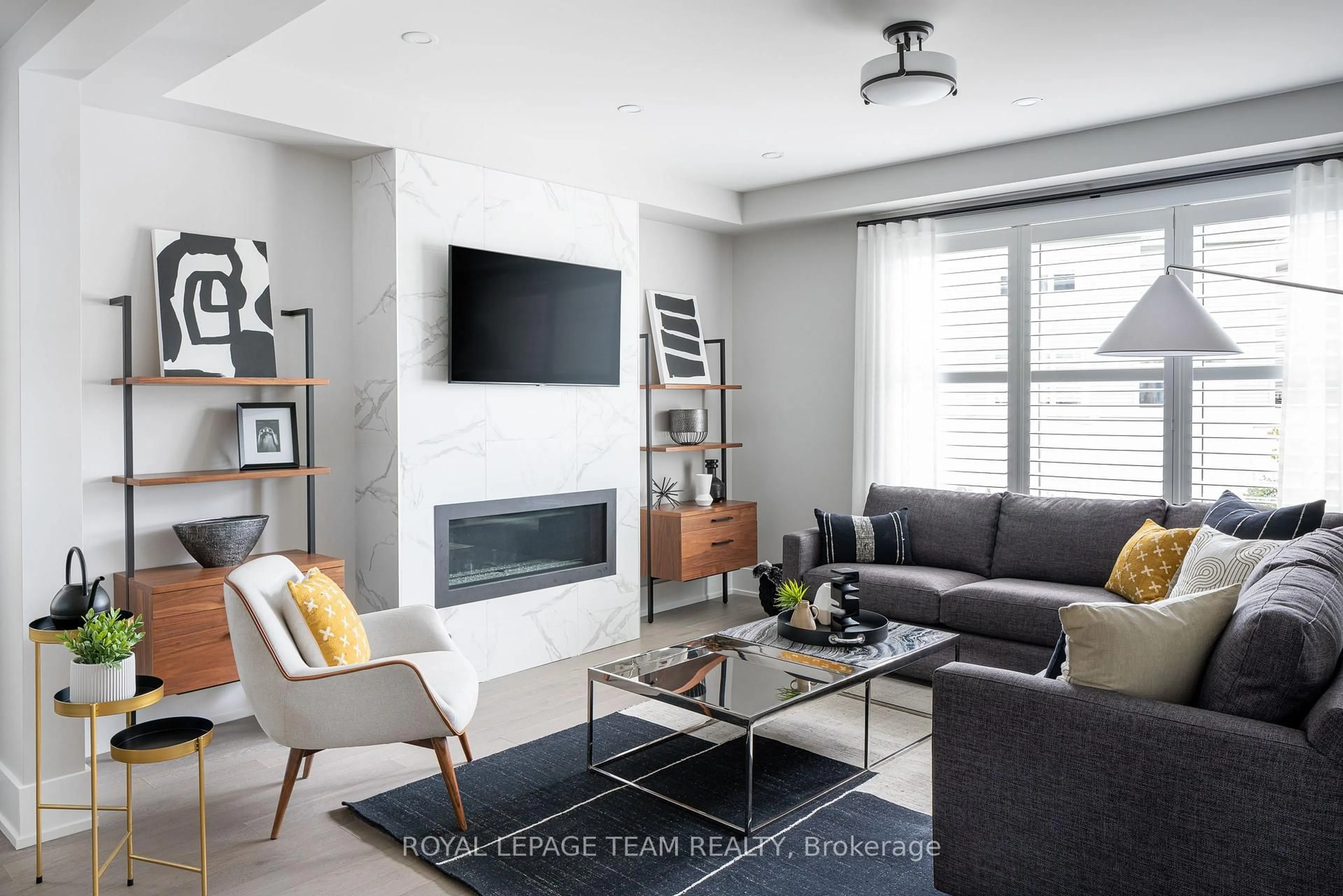 Living room with furniture, unknown for 1030 DePencier Dr, North Grenville Ontario K0G 1J0