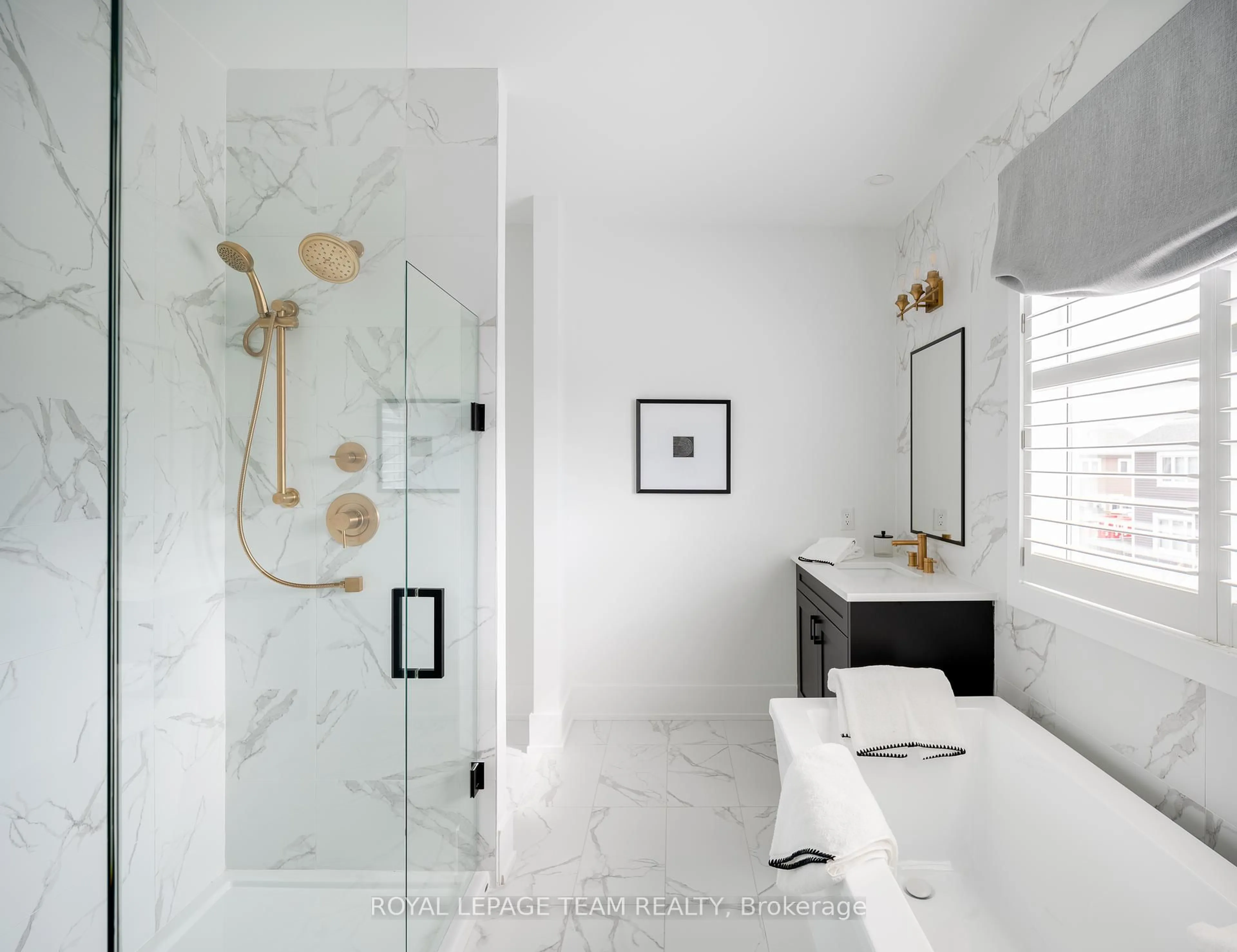 Contemporary bathroom, ceramic/tile floor for 1030 DePencier Dr, North Grenville Ontario K0G 1J0