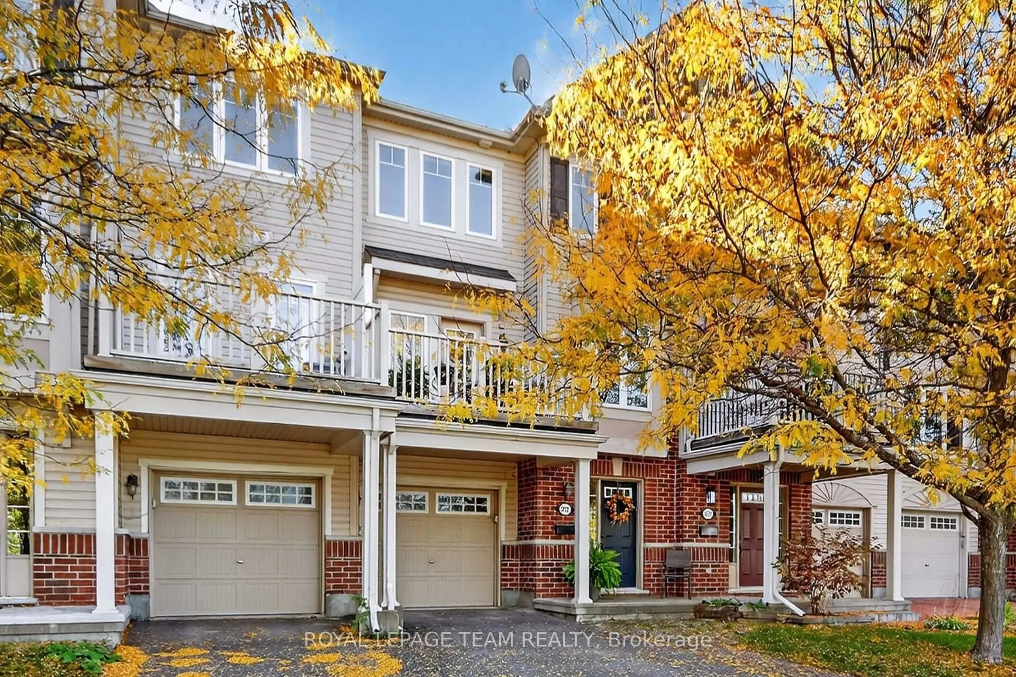 Home with brick exterior material, street for 277 Aquilo Cres, Ottawa Ontario K2S 0L9