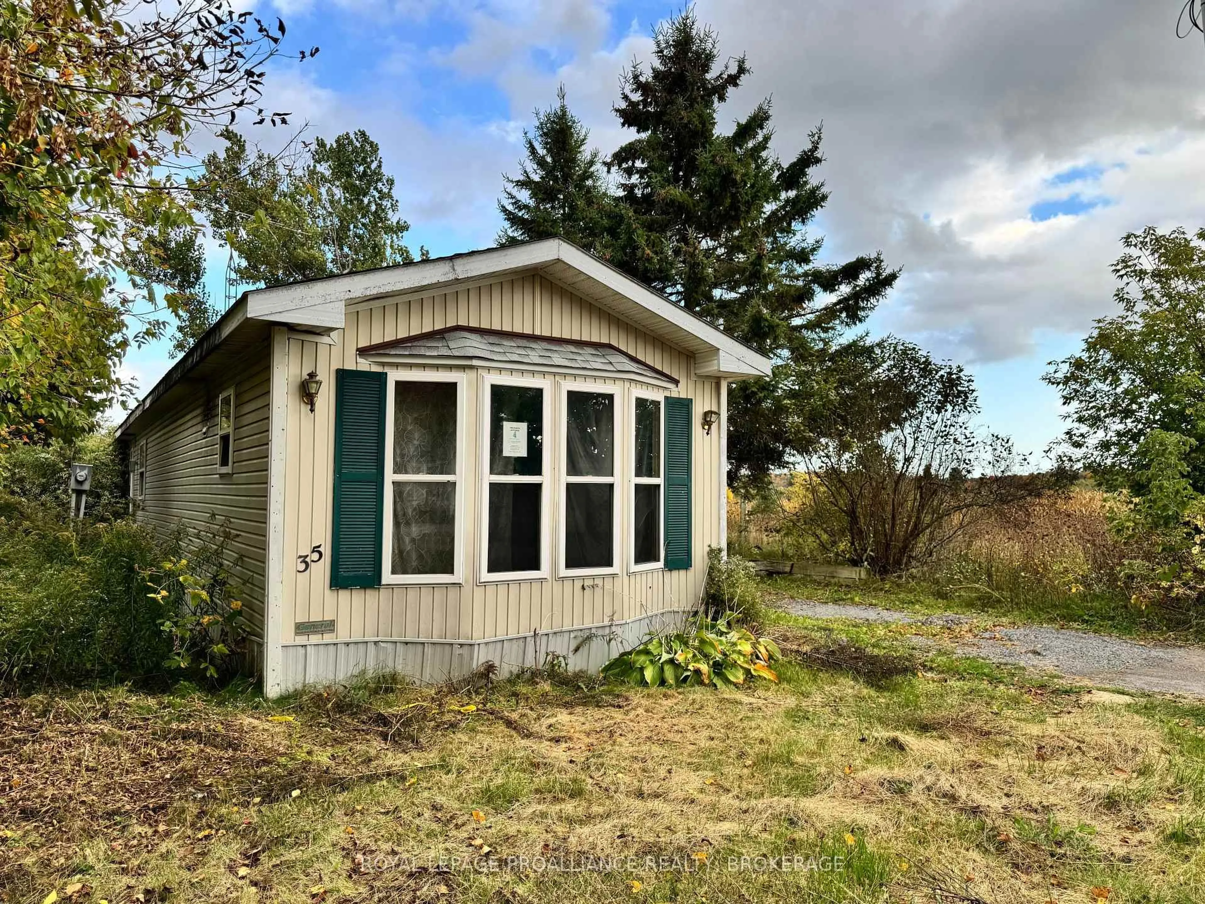 Shed for 227 Big Hill Rd #35, Leeds and the Thousand Islands Ontario K0H 2N0