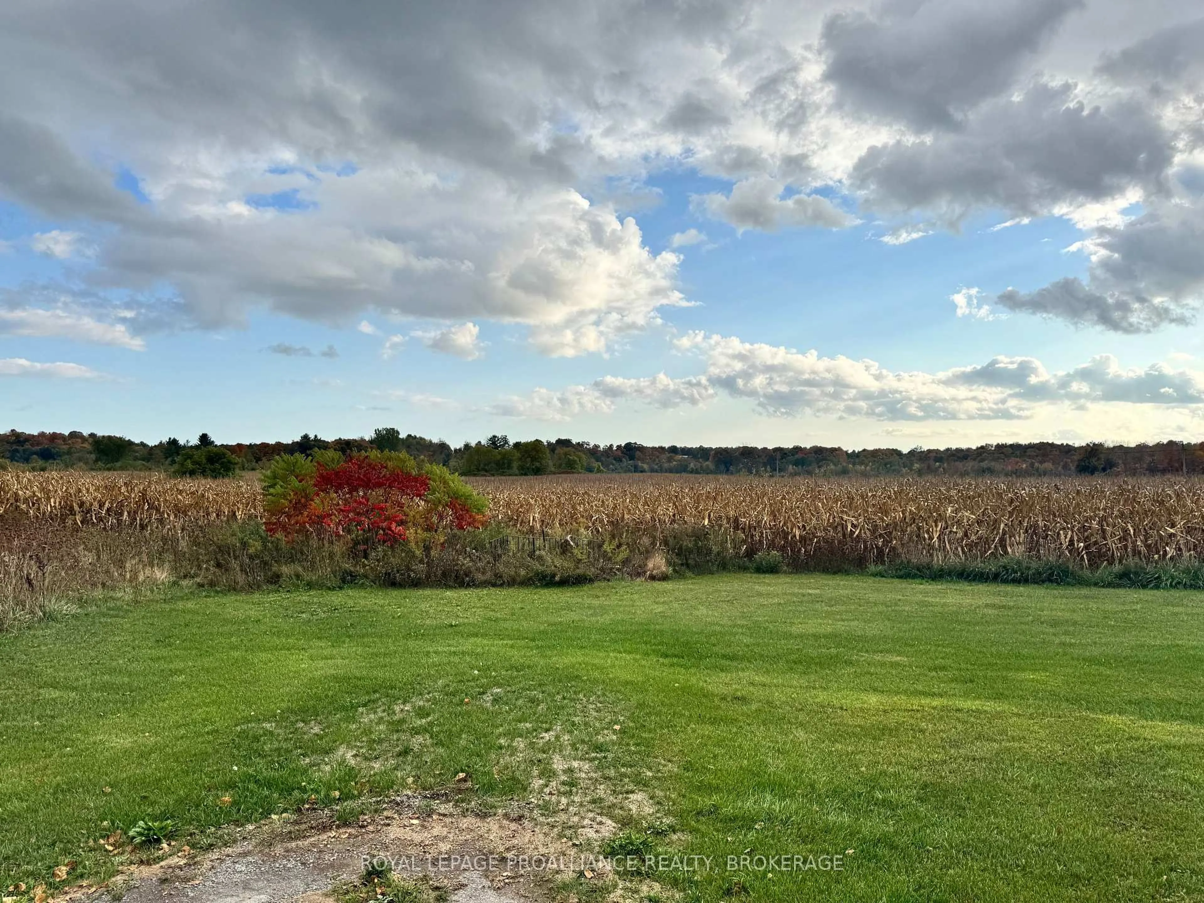 A pic from outside/outdoor area/front of a property/back of a property/a pic from drone, water/lake/river/ocean view for 227 Big Hill Rd #35, Leeds and the Thousand Islands Ontario K0H 2N0