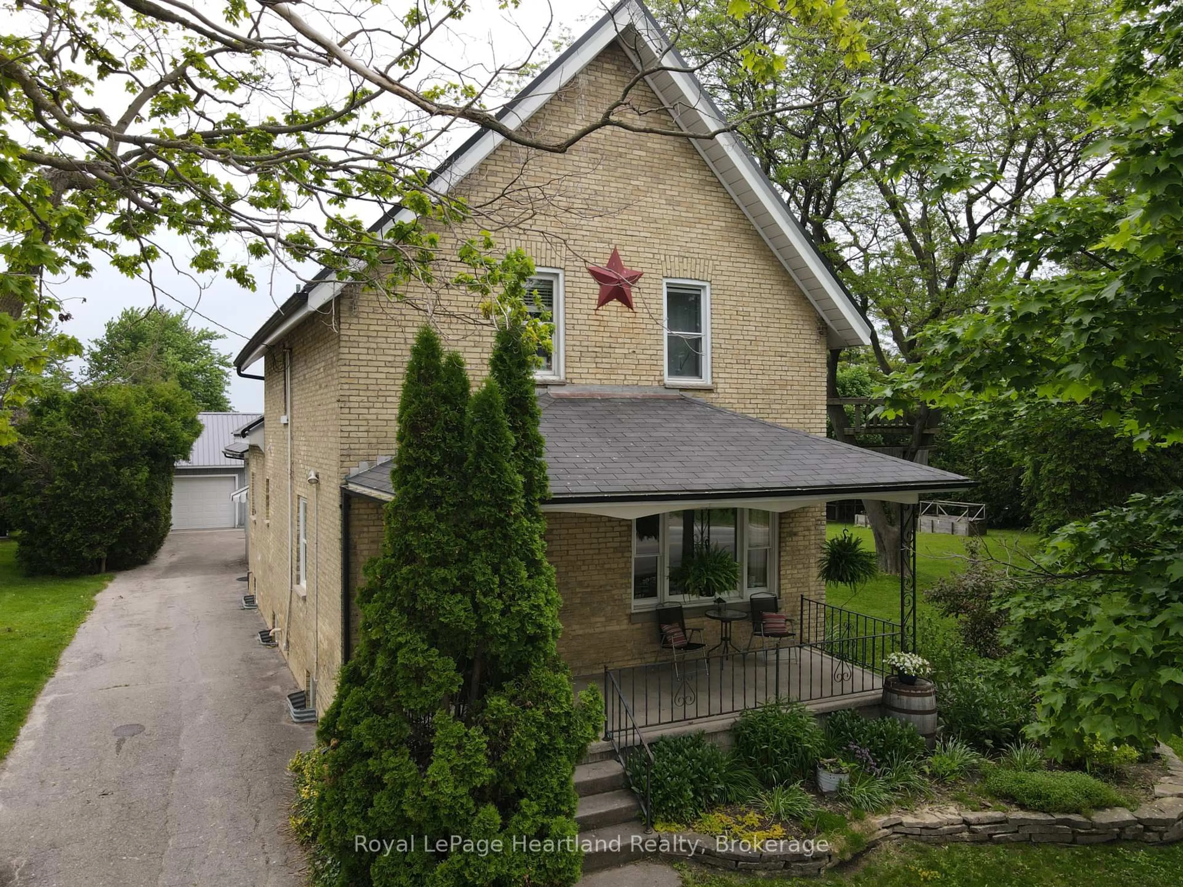 Home with brick exterior material, street for 78 Victoria Ave, South Huron Ontario N0M 1M0