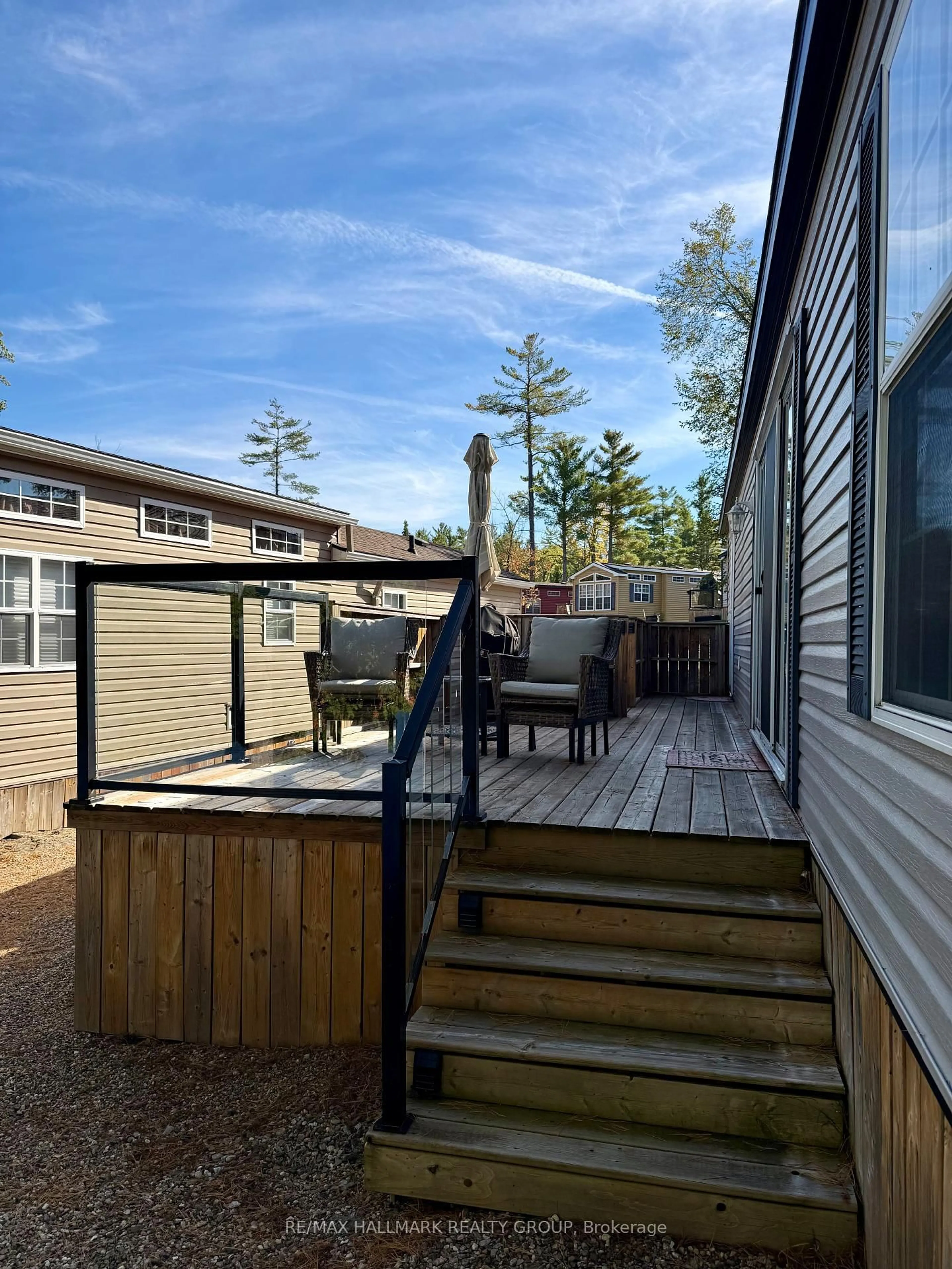 Patio, unknown for 92 Bingham Dr #16, Renfrew Ontario K7V 3Z8