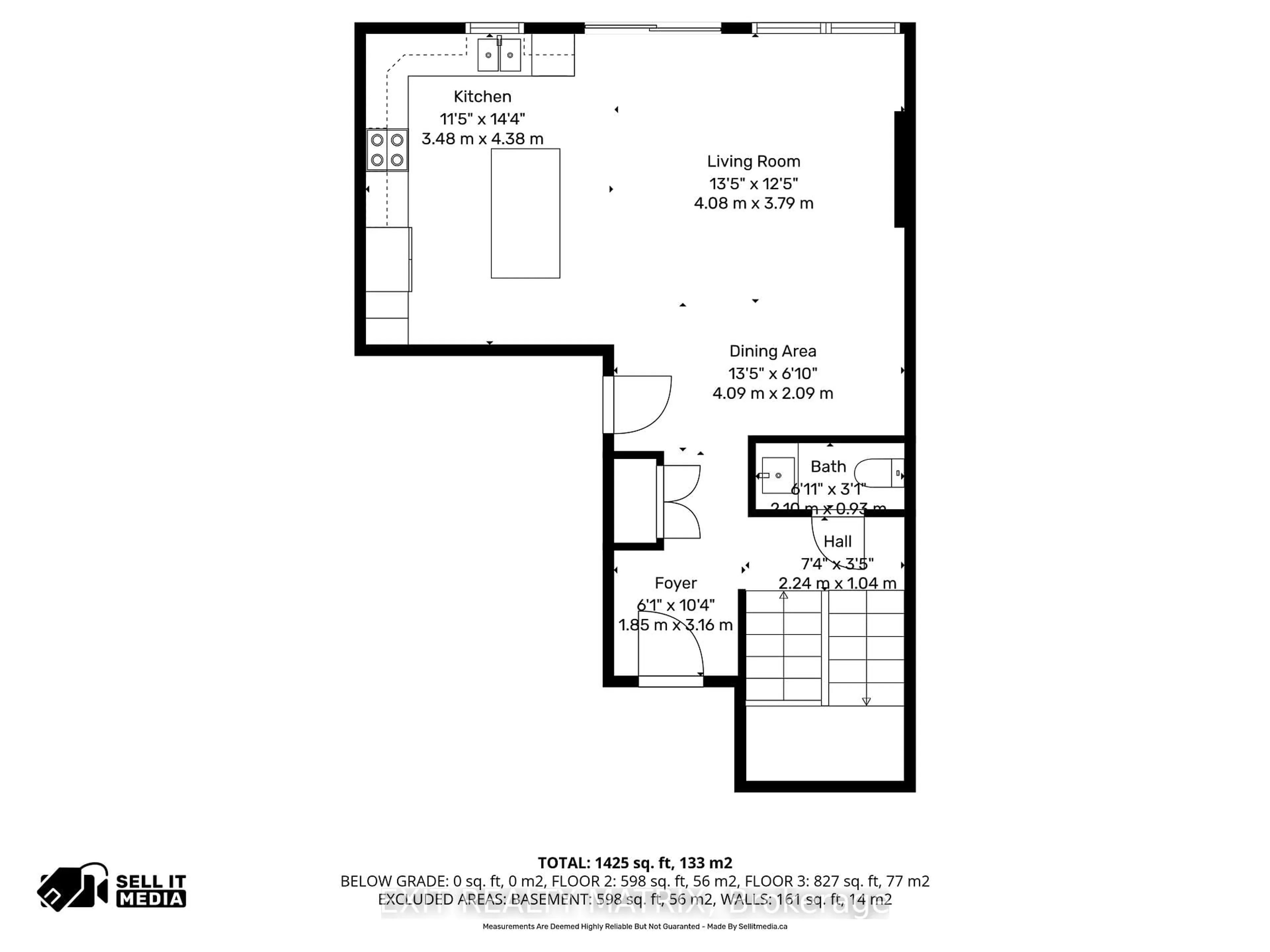 Floor plan for 16 Livya St, The Nation Ontario K0A 2M0