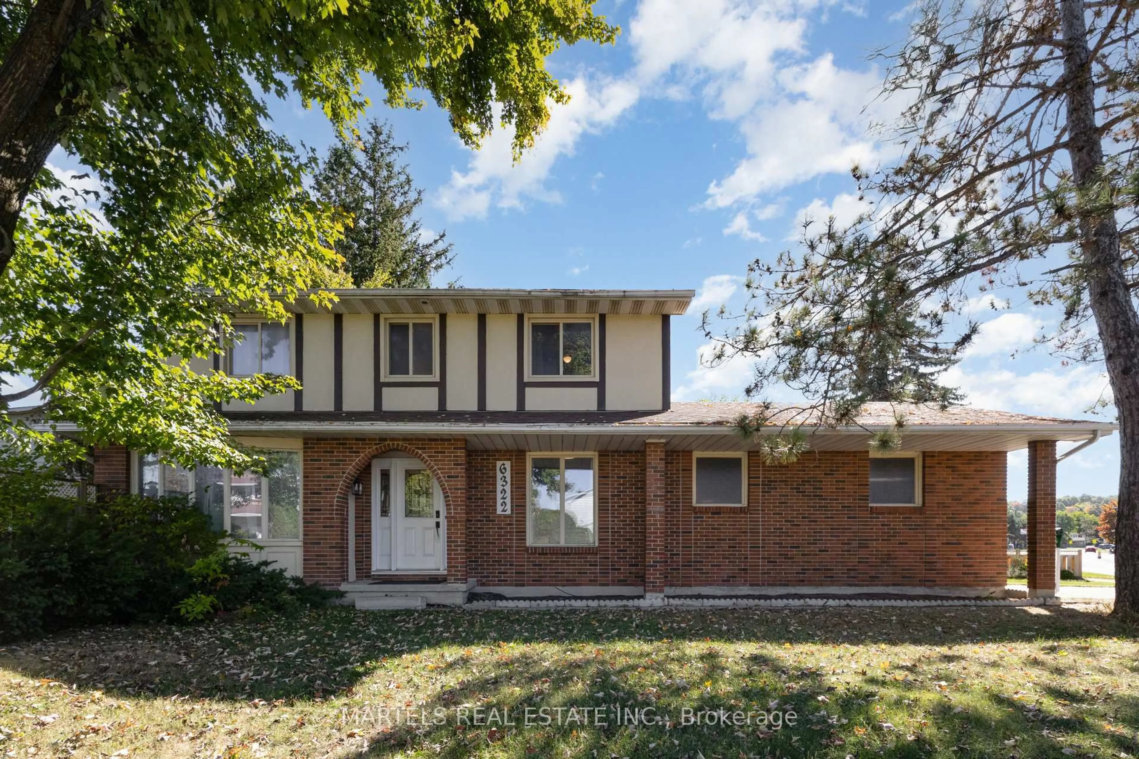 Home with brick exterior material, street for 6322 Friar Gate, Orleans Ontario K1C 1B4