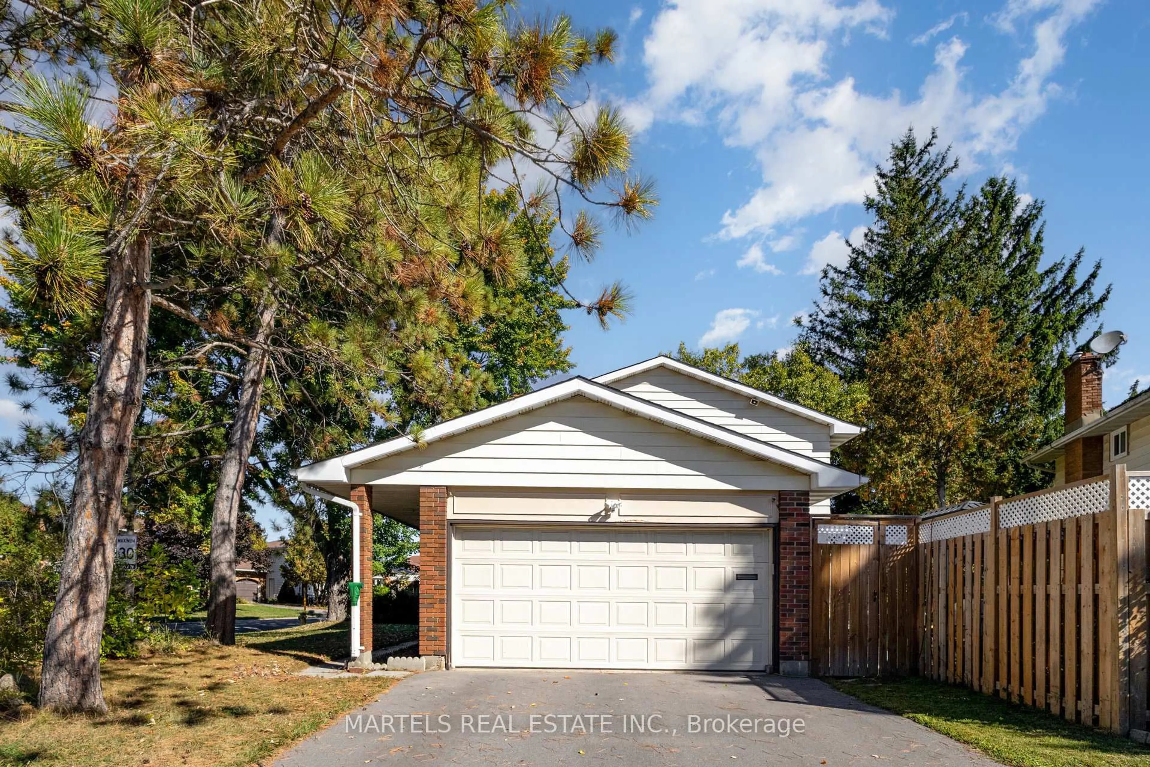 Home with vinyl exterior material, street for 6322 Friar Gate, Orleans Ontario K1C 1B4