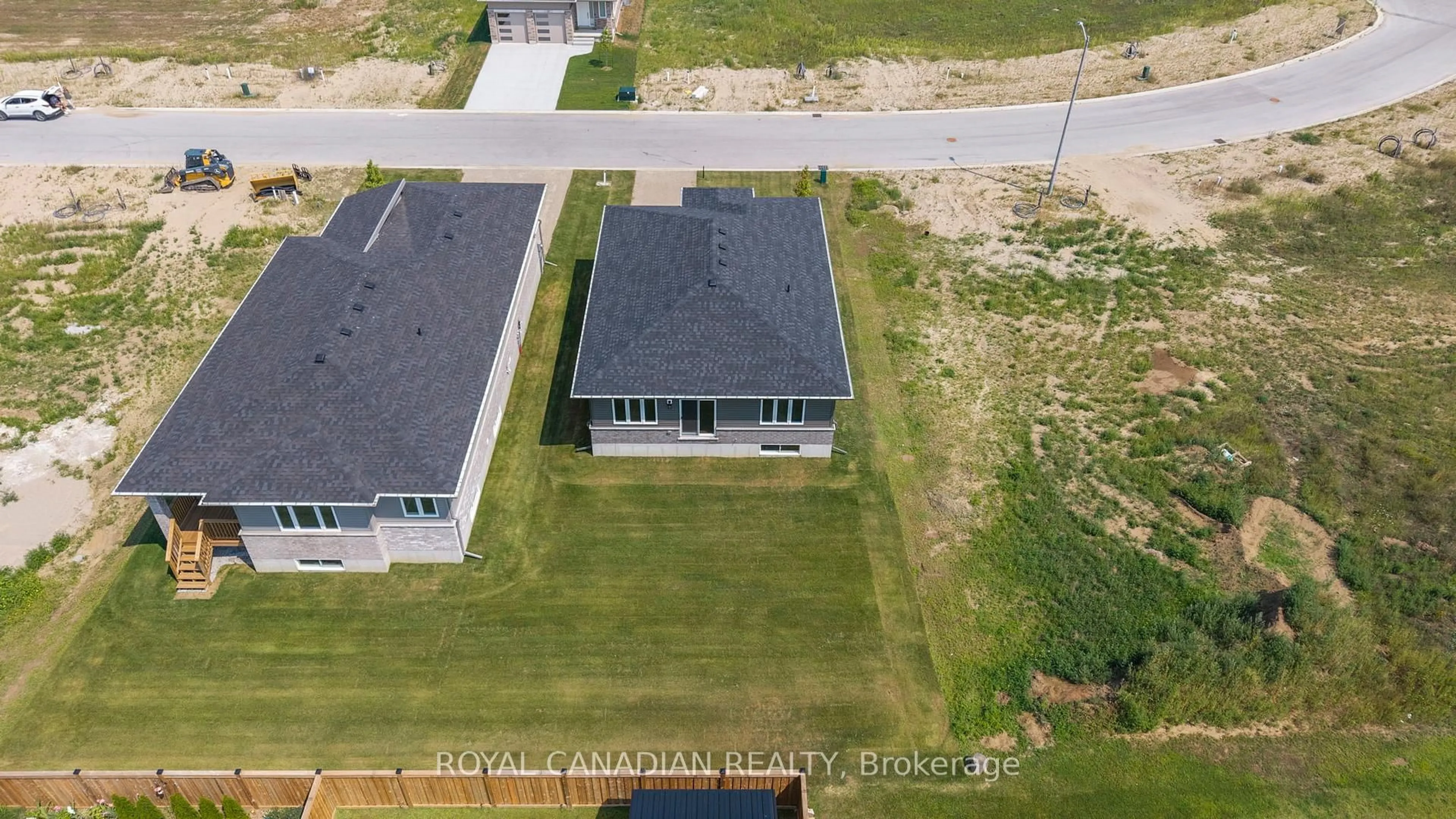 A pic from outside/outdoor area/front of a property/back of a property/a pic from drone, water/lake/river/ocean view for 380 HAWTHORNE St, Saugeen Shores Ontario N0H 2C3
