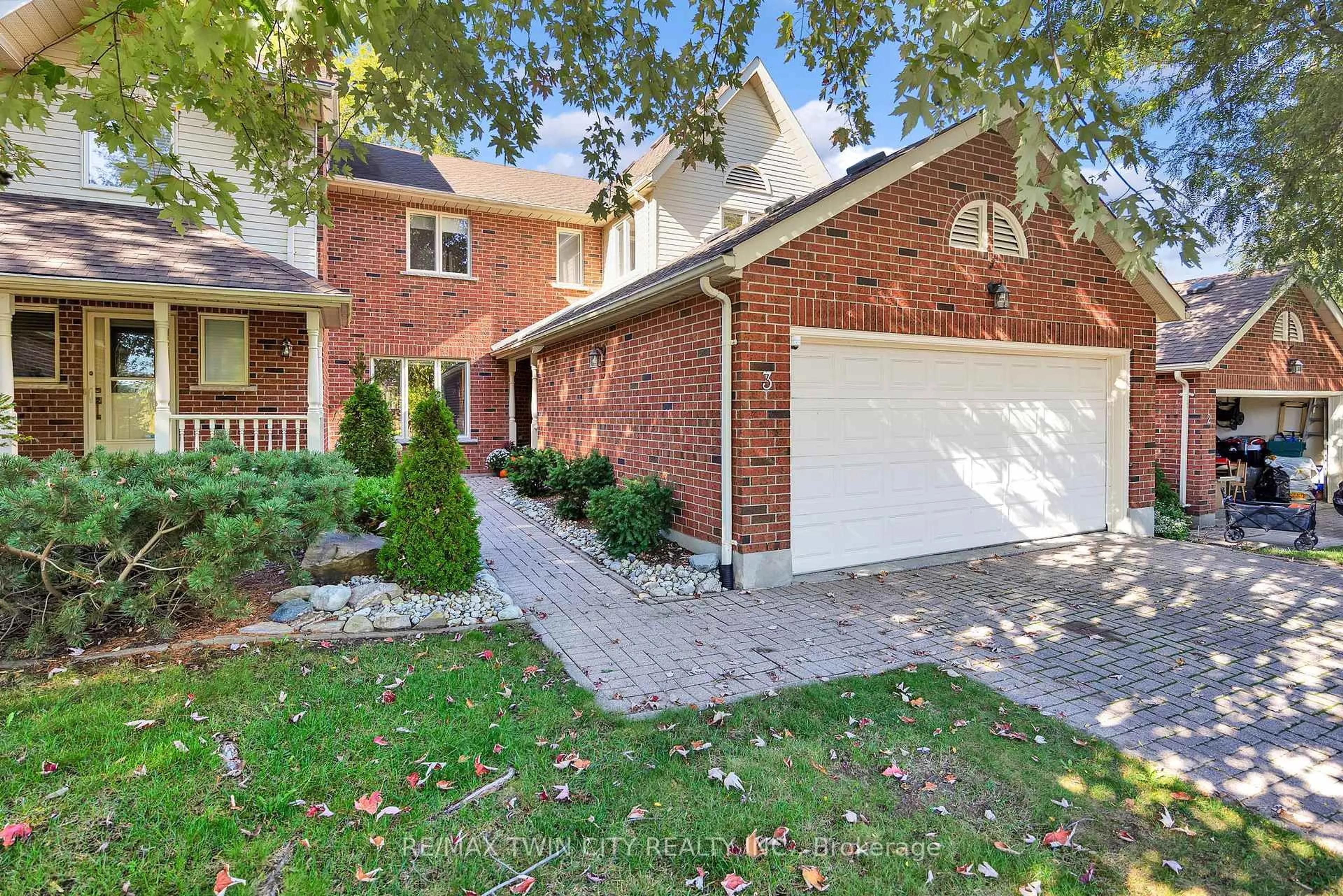Home with brick exterior material, street for 405 Glasgow St #3, Kitchener Ontario N2M 2N1