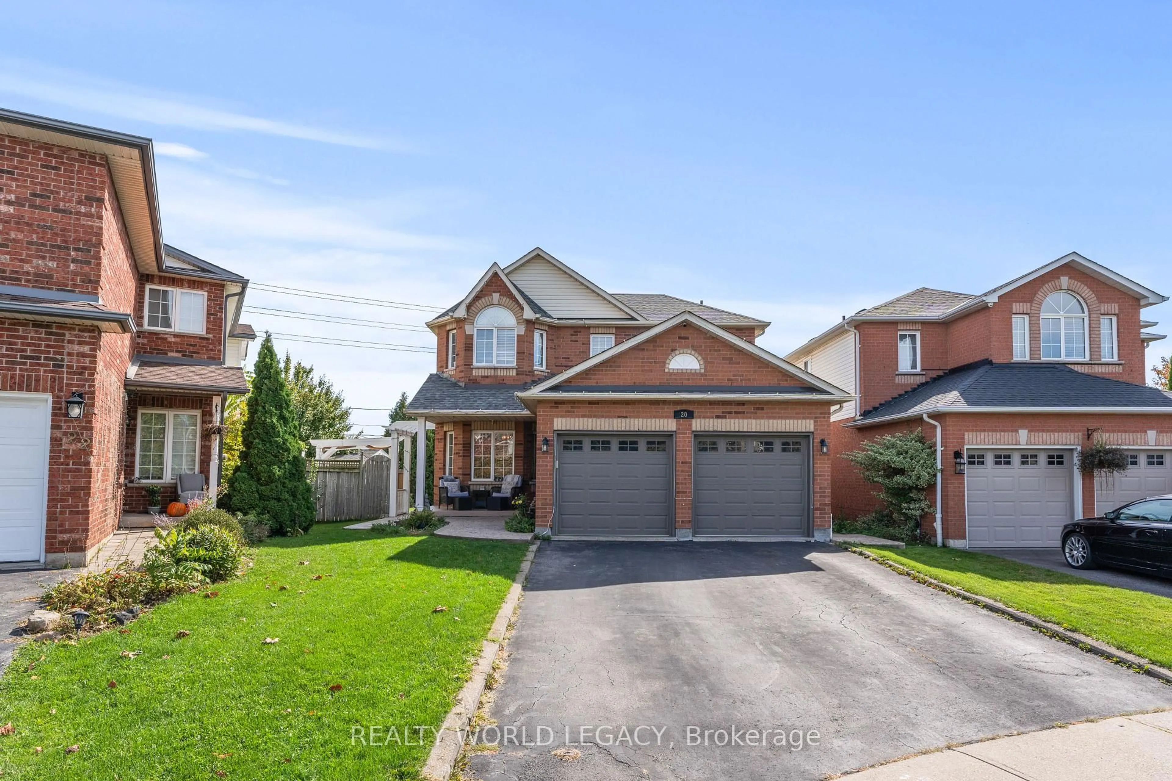 Home with brick exterior material, street for 20 Pentland Rd, Hamilton Ontario L0R 2H5