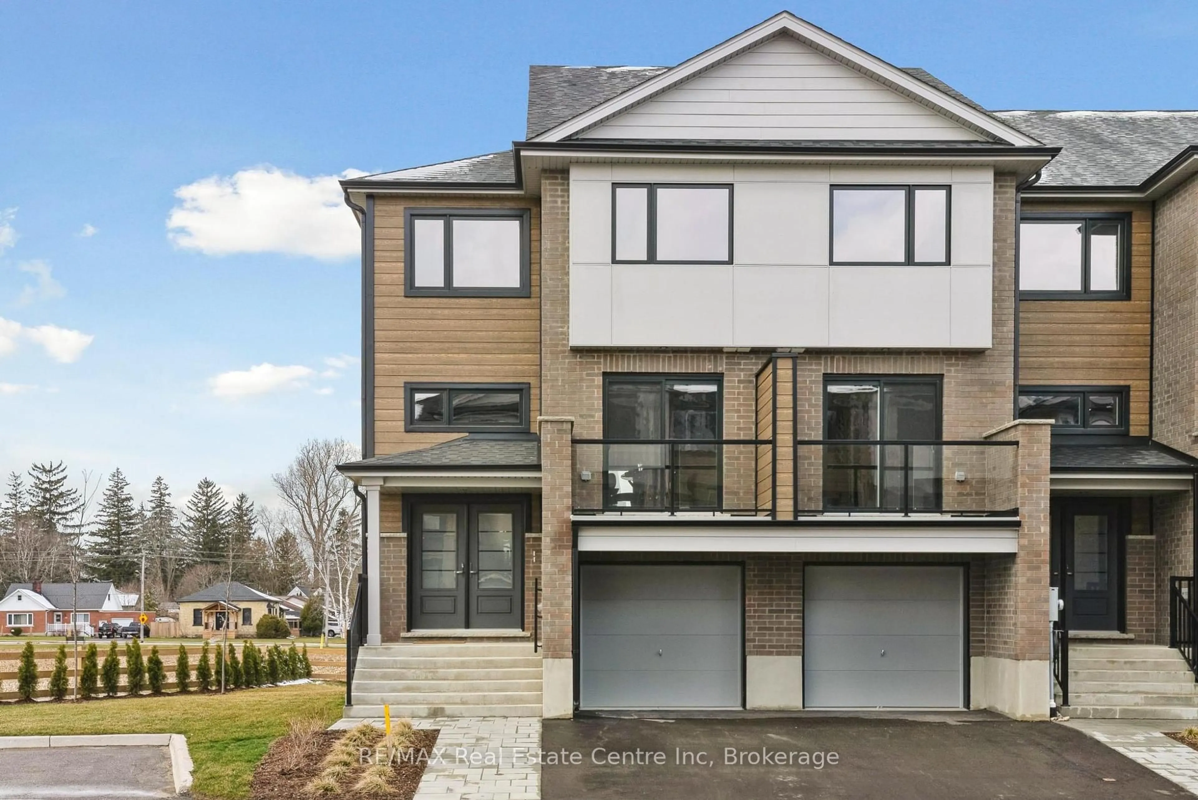Home with brick exterior material, street for 182 Bridge Cres #6, Minto Ontario N0G 2P0