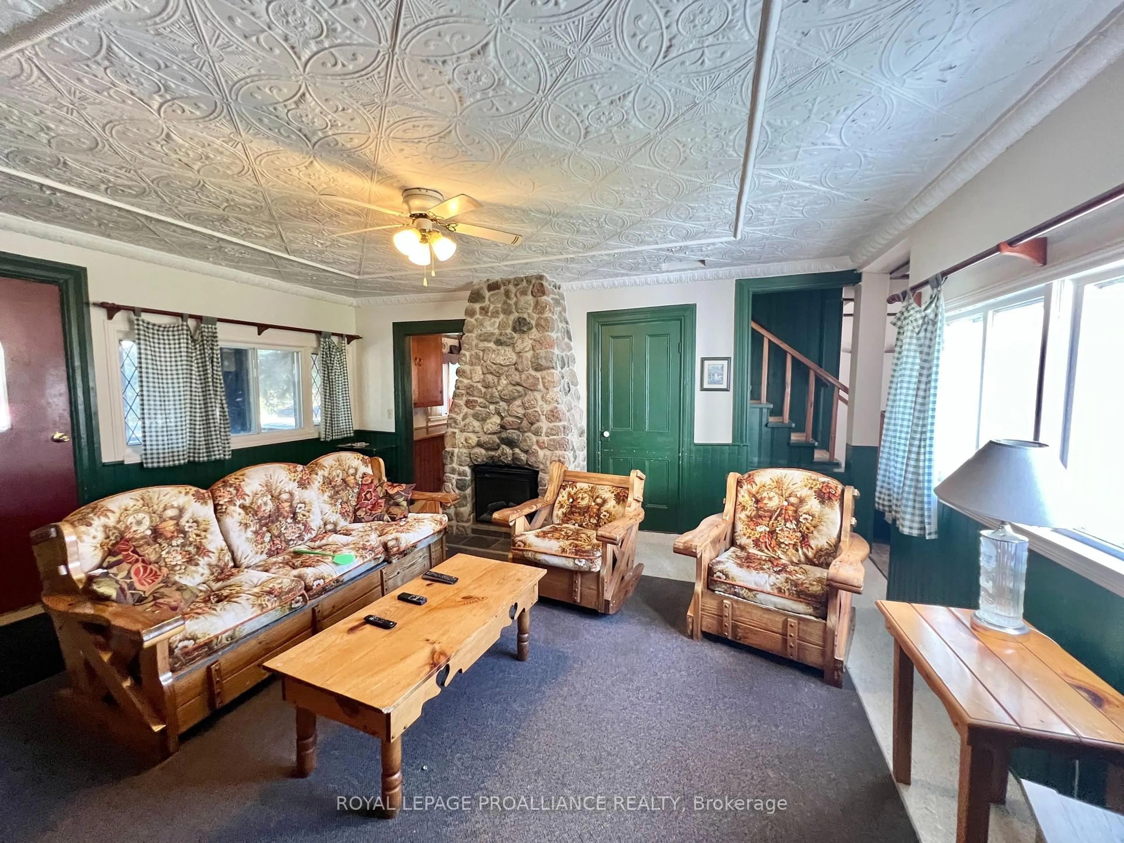 Living room with furniture, unknown for 34 Owen Lane, Prince Edward County Ontario K0K 1W0