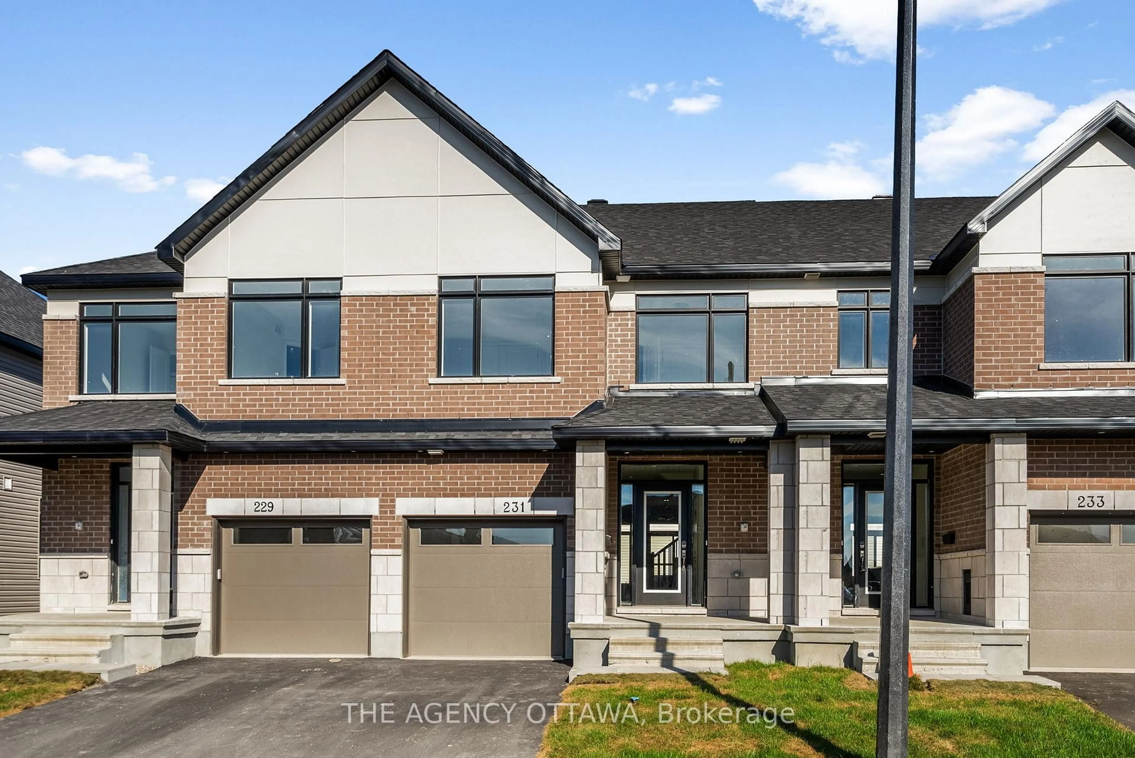 Home with brick exterior material, street for 231 GRETSCH Rd, Ottawa Ontario K1T 0X2
