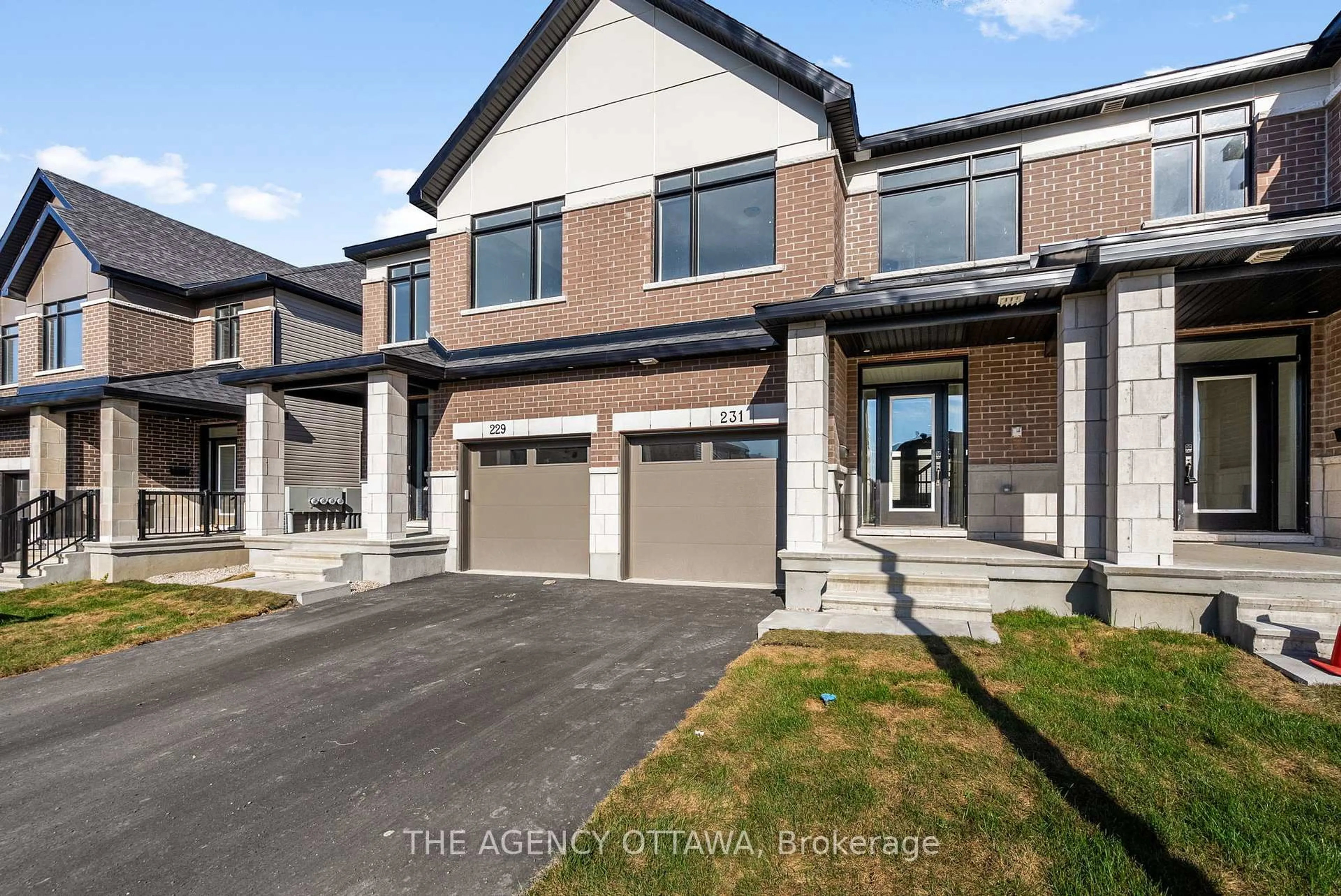 Home with brick exterior material, street for 231 GRETSCH Rd, Ottawa Ontario K1T 0X2