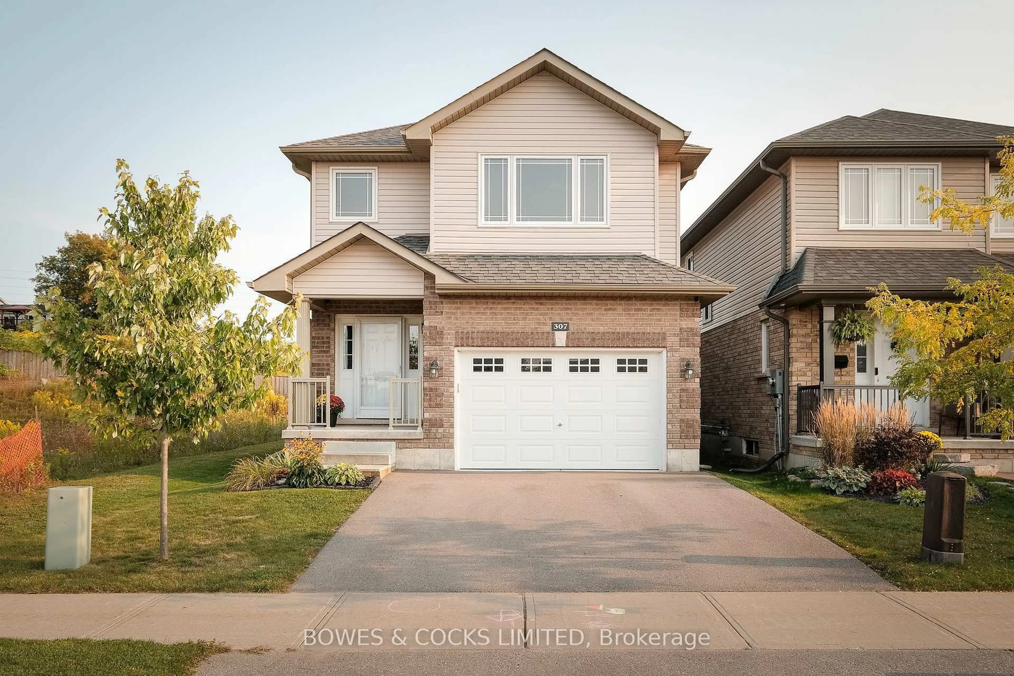 Home with brick exterior material, street for 307 Louden Terr, Peterborough Ontario K9J 0C4
