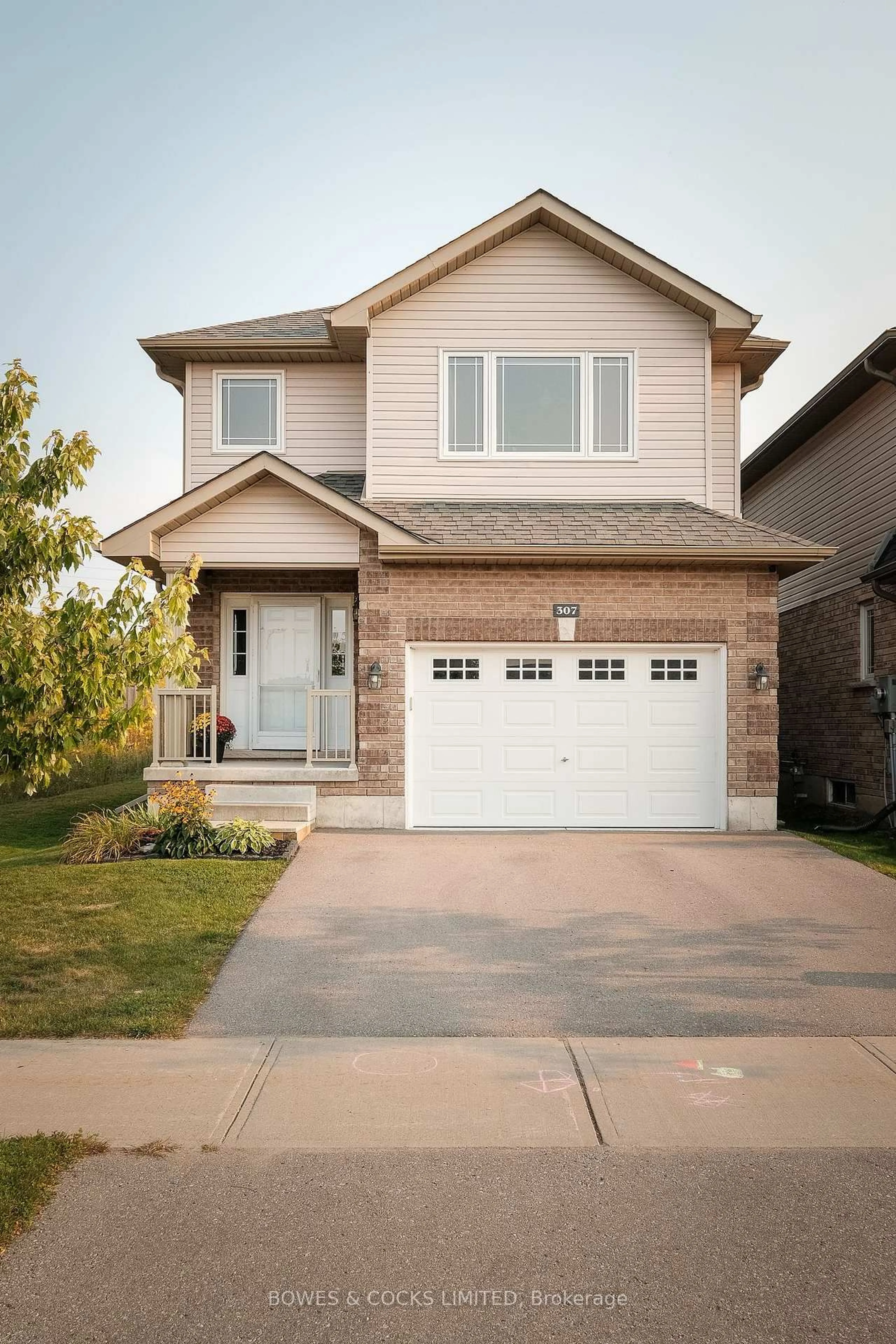 Home with brick exterior material, street for 307 Louden Terr, Peterborough Ontario K9J 0C4
