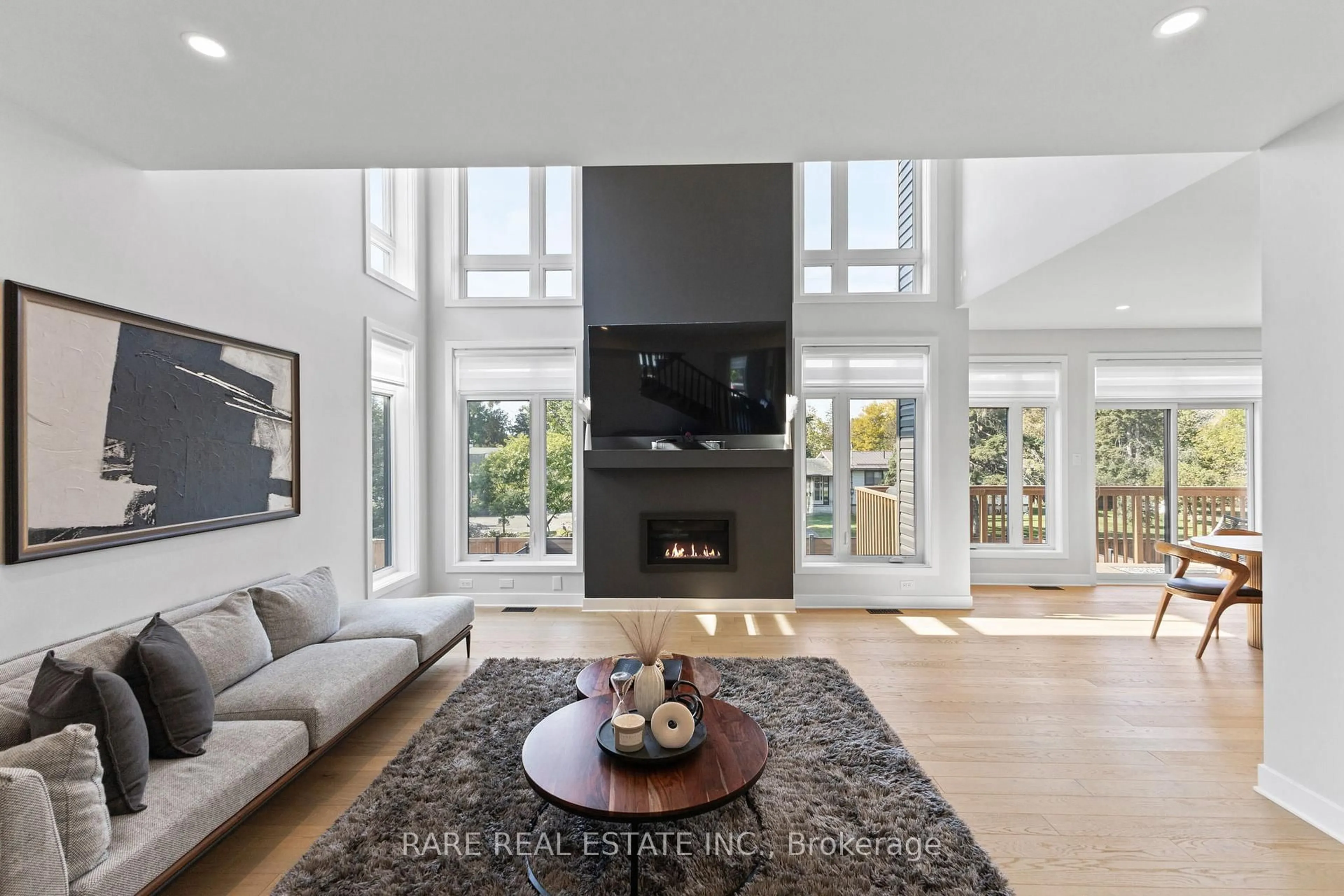 Living room with furniture, unknown for 164 Bristol Cres, North Grenville Ontario K0G 1J0
