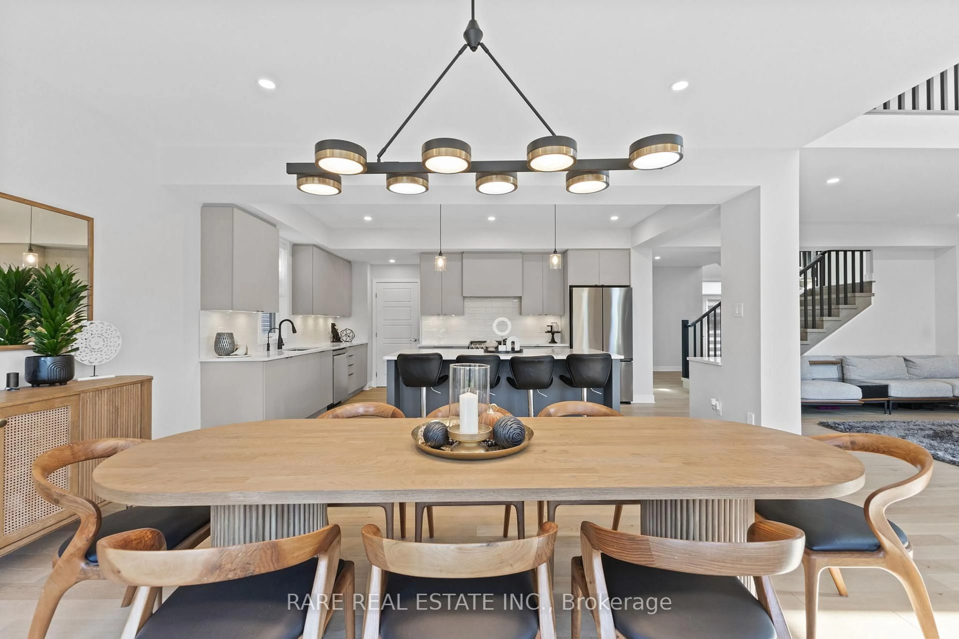 Open concept kitchen, ceramic/tile floor for 164 Bristol Cres, North Grenville Ontario K0G 1J0
