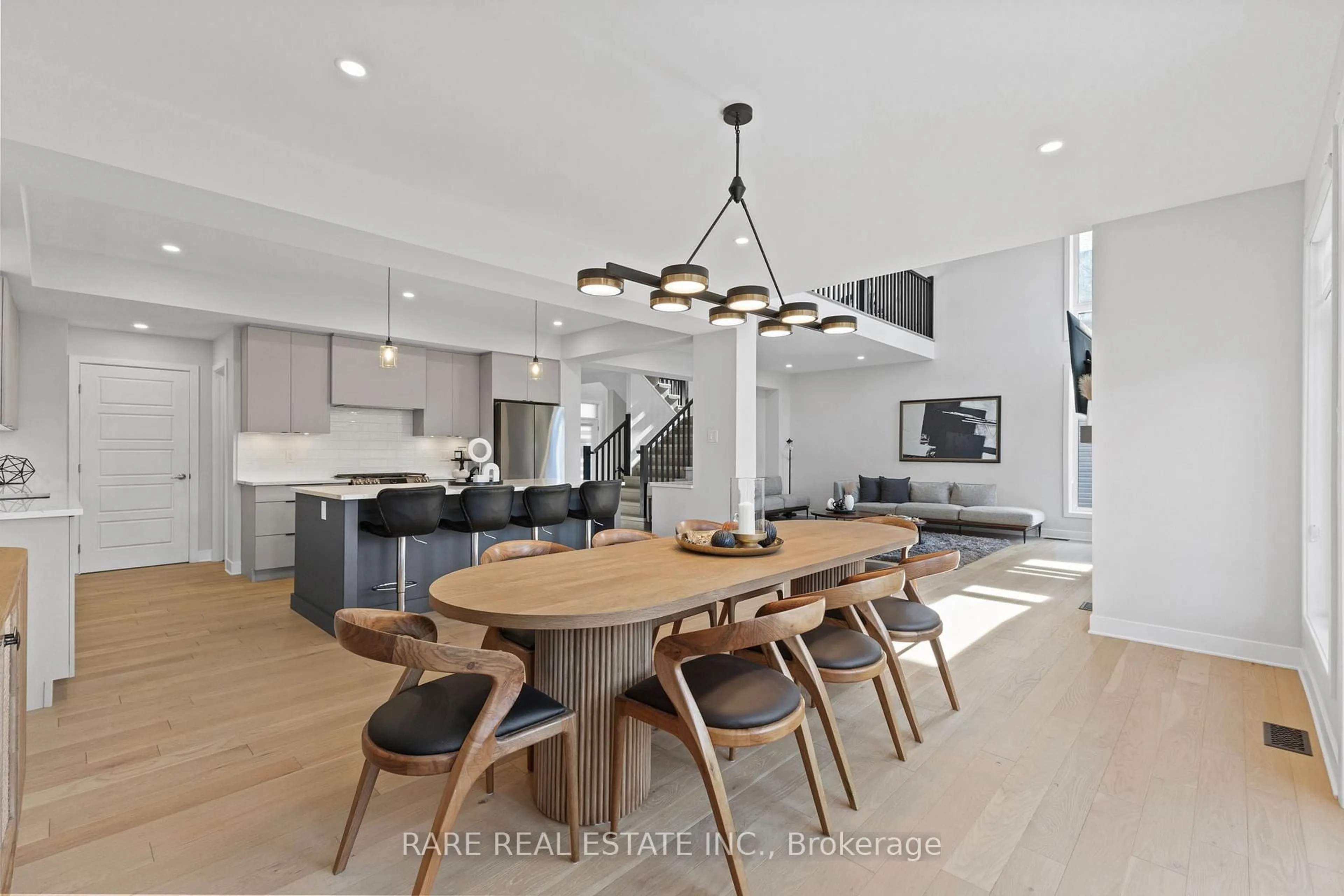 Open concept kitchen, unknown for 164 Bristol Cres, North Grenville Ontario K0G 1J0