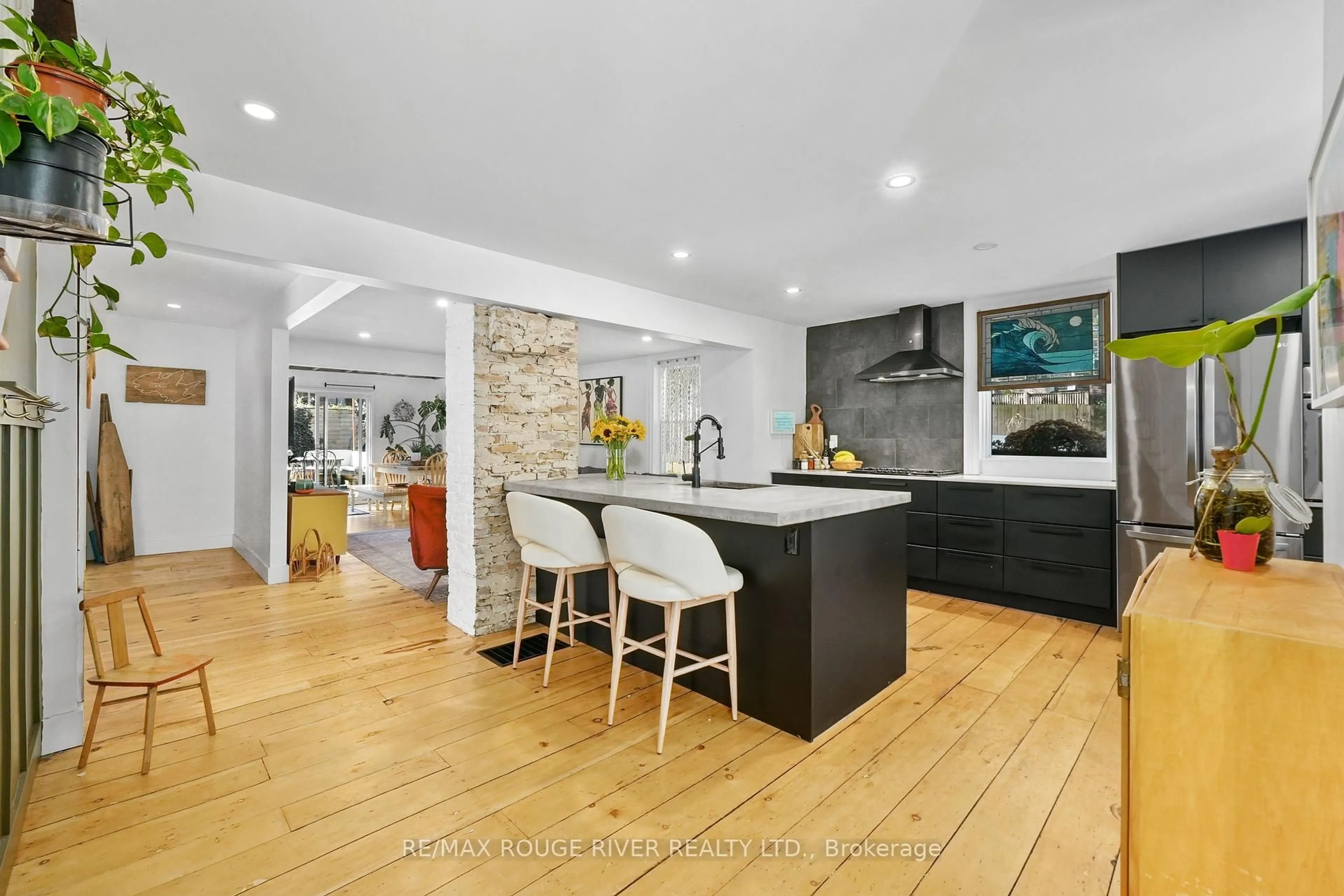 Open concept kitchen, unknown for 3 Browns Dr, Port Hope Ontario L1A 1R4