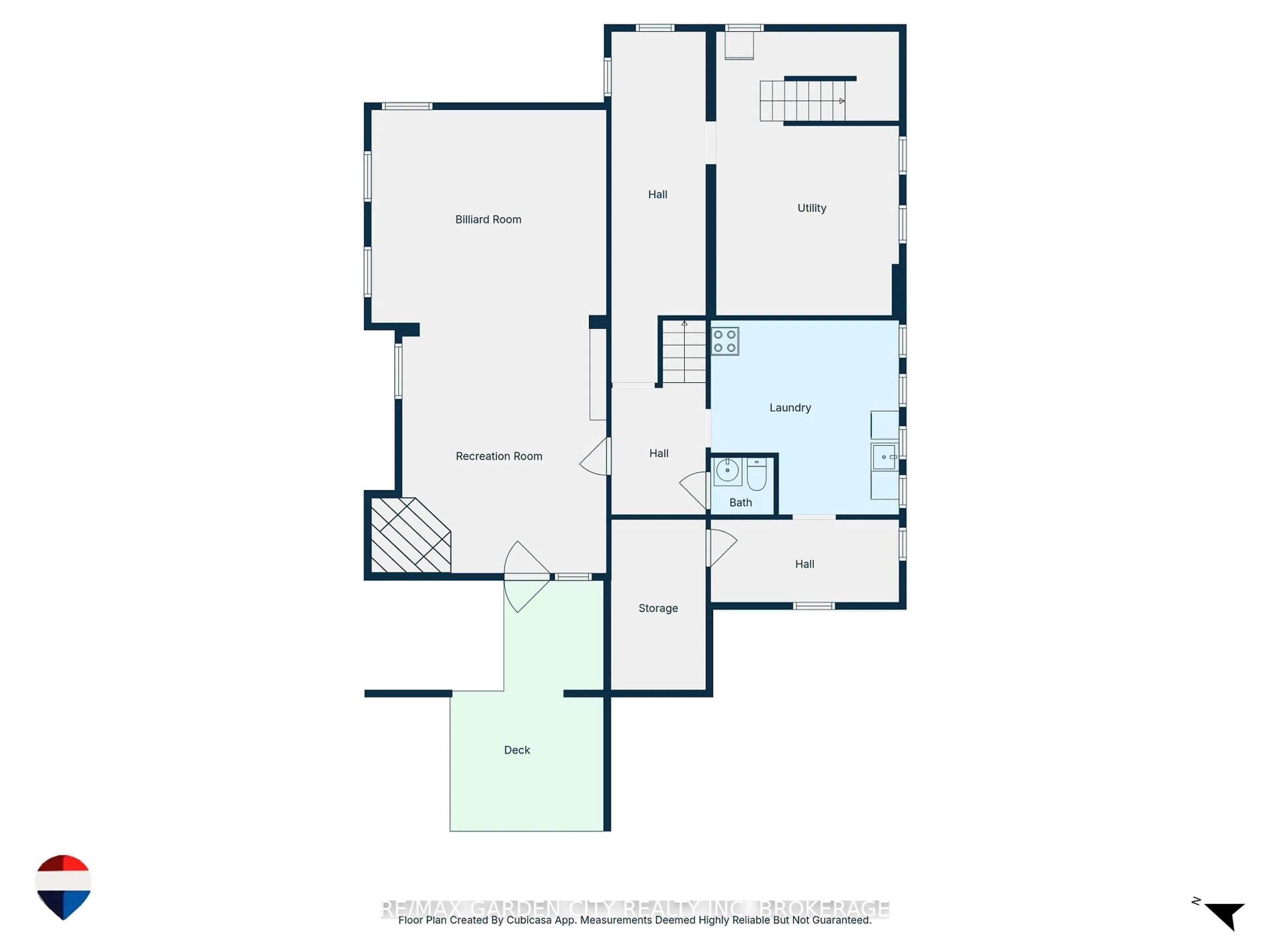 Floor plan for 20 Evan St, Welland Ontario L3B 3V4