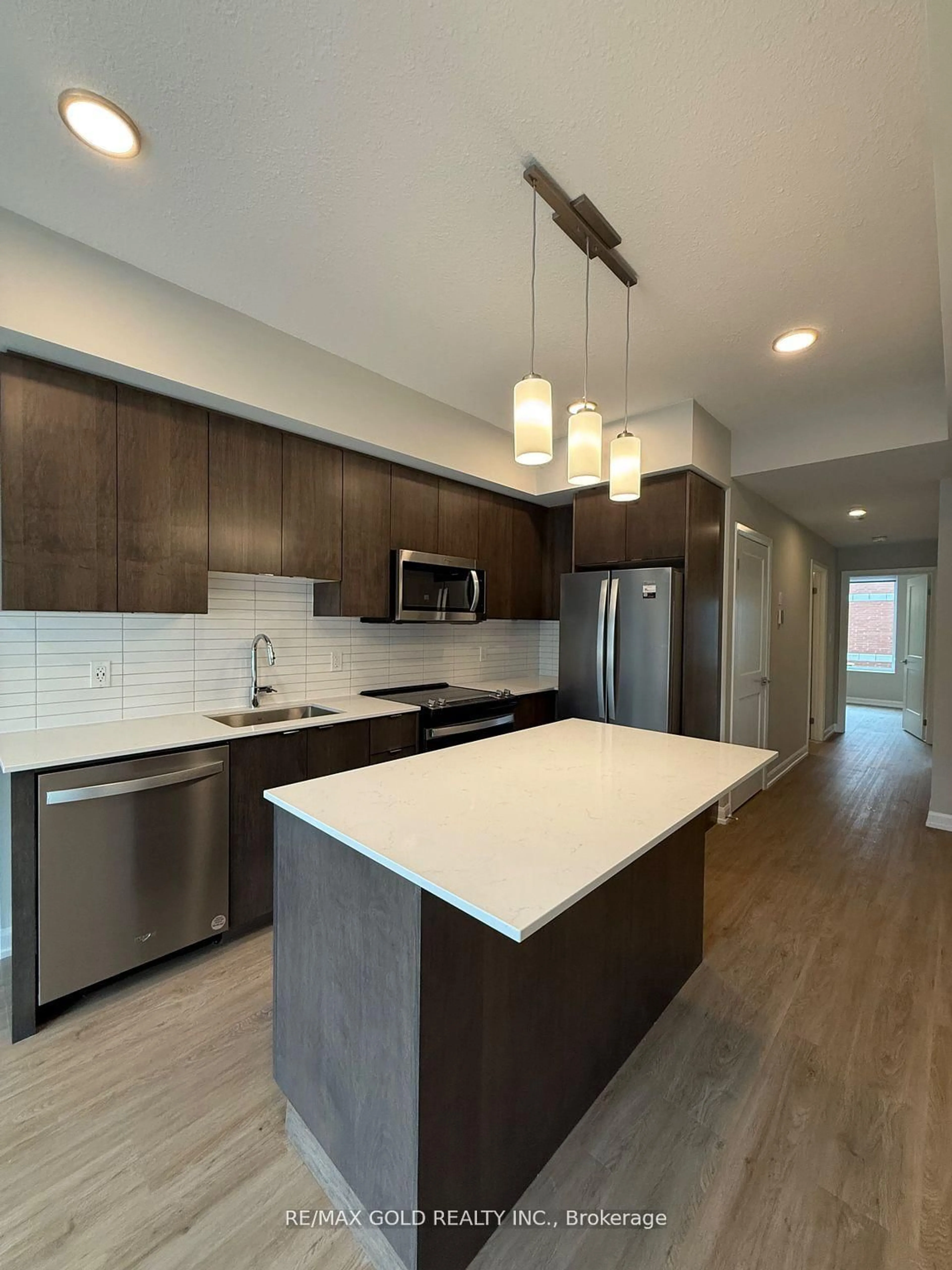 Open concept kitchen, unknown for 708 Woolwich St #210, Guelph Ontario N1H 7G6