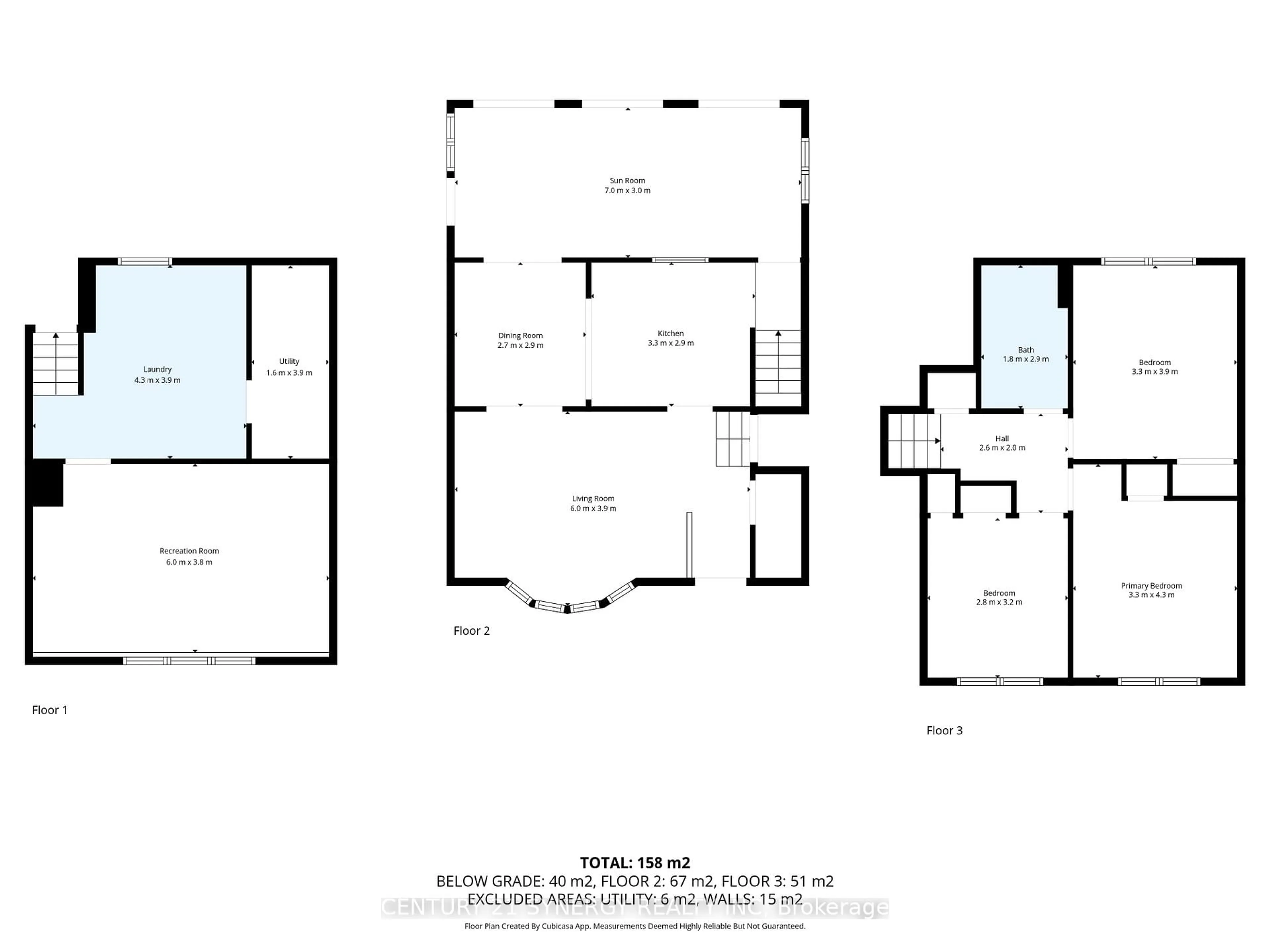 Floor plan for 229 Kennedy Lane, Ottawa Ontario K1E 1G5