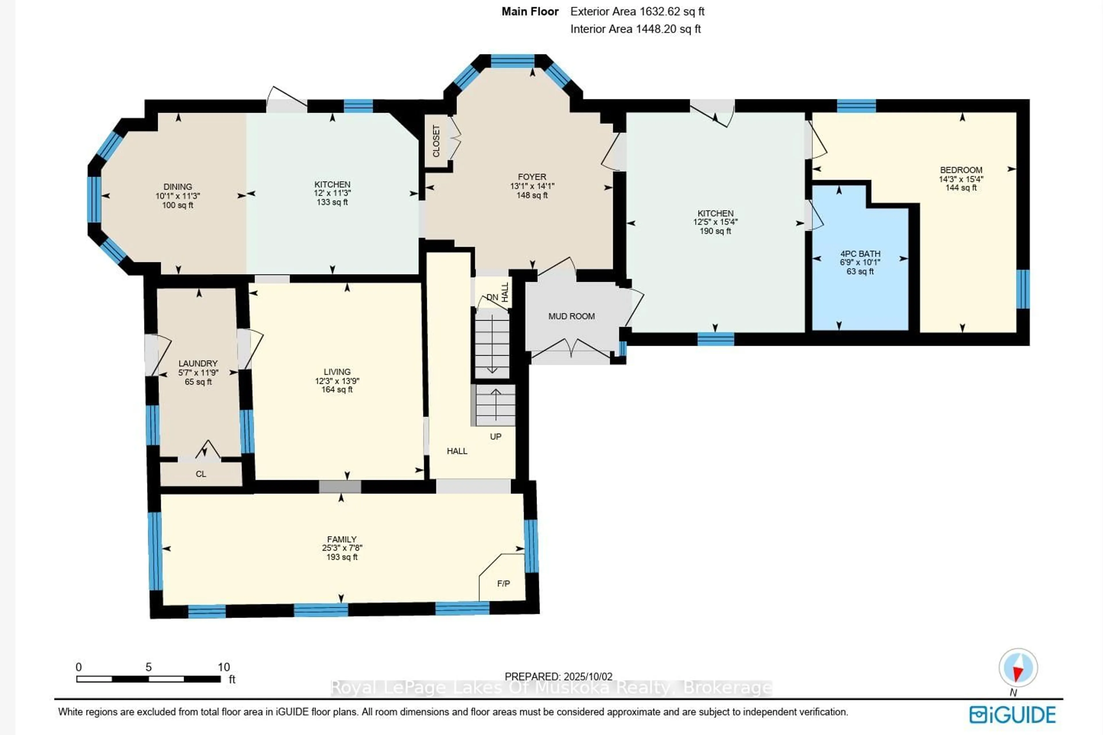 Floor plan for 86 Quebec St, Bracebridge Ontario P1L 2A4