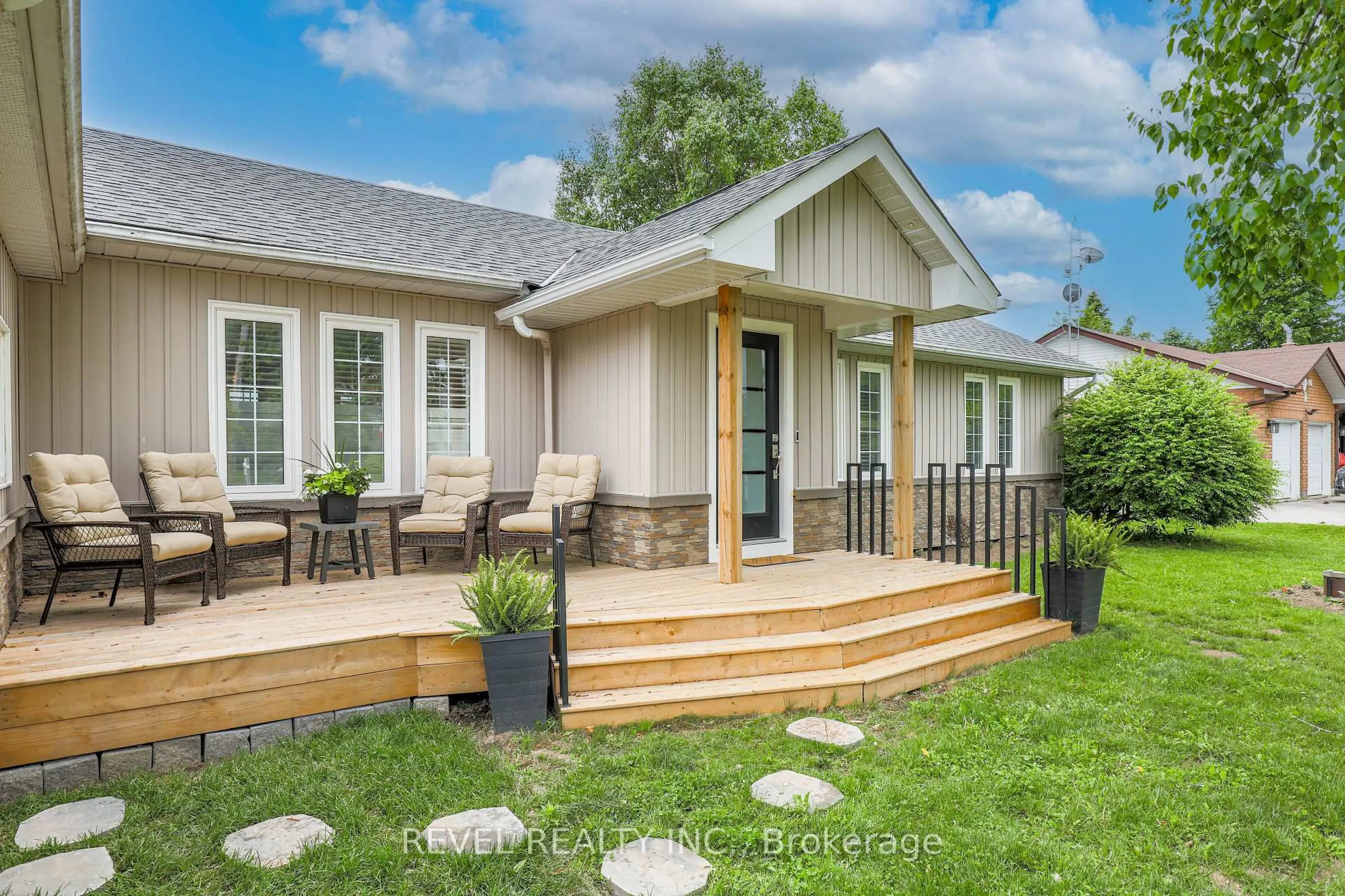 Home with vinyl exterior material, street for 30 O'Reilly Lane, Kawartha Lakes Ontario K0M 2C0