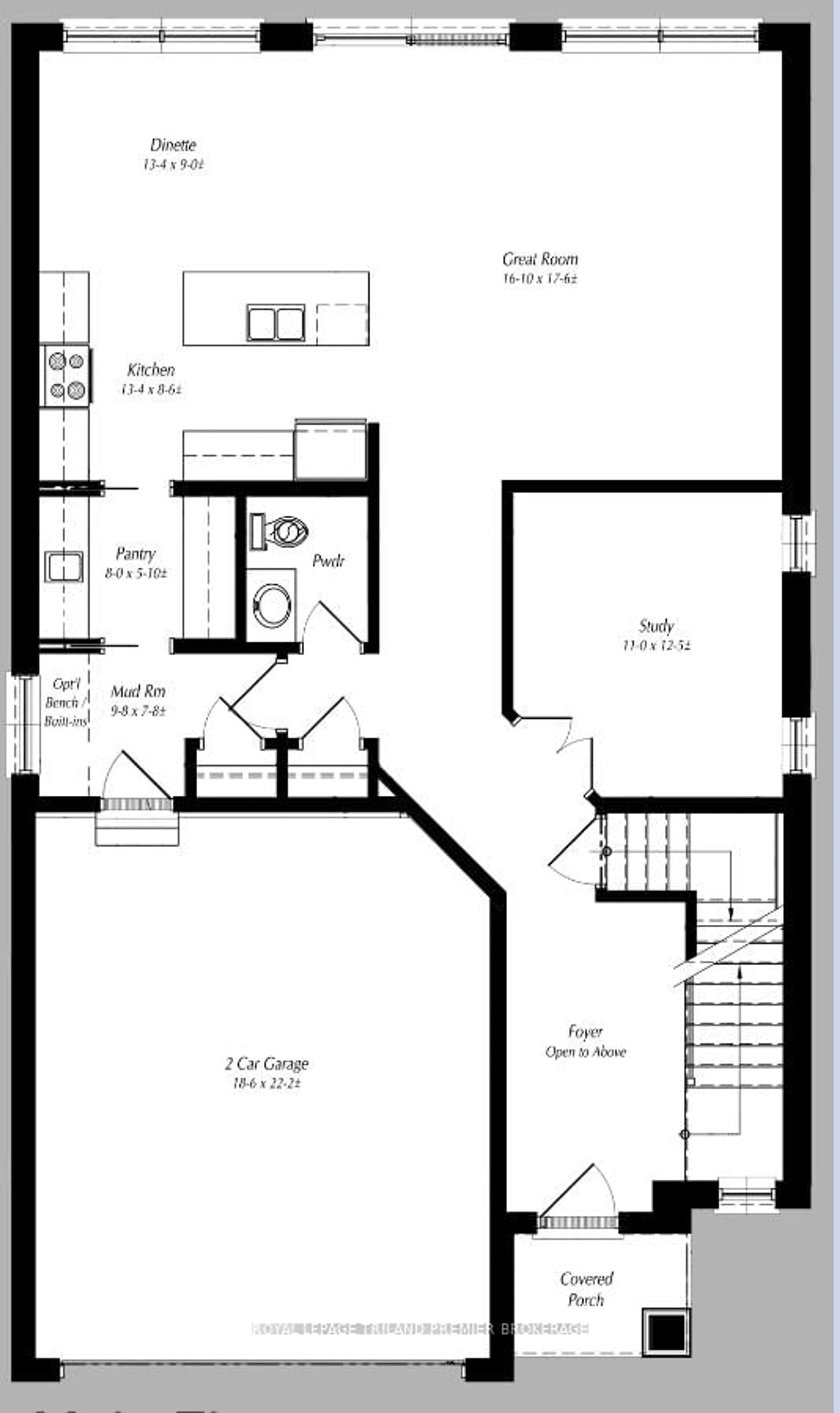 Floor plan for 270 HESSELMAN Cres, London South Ontario N6M 0K3
