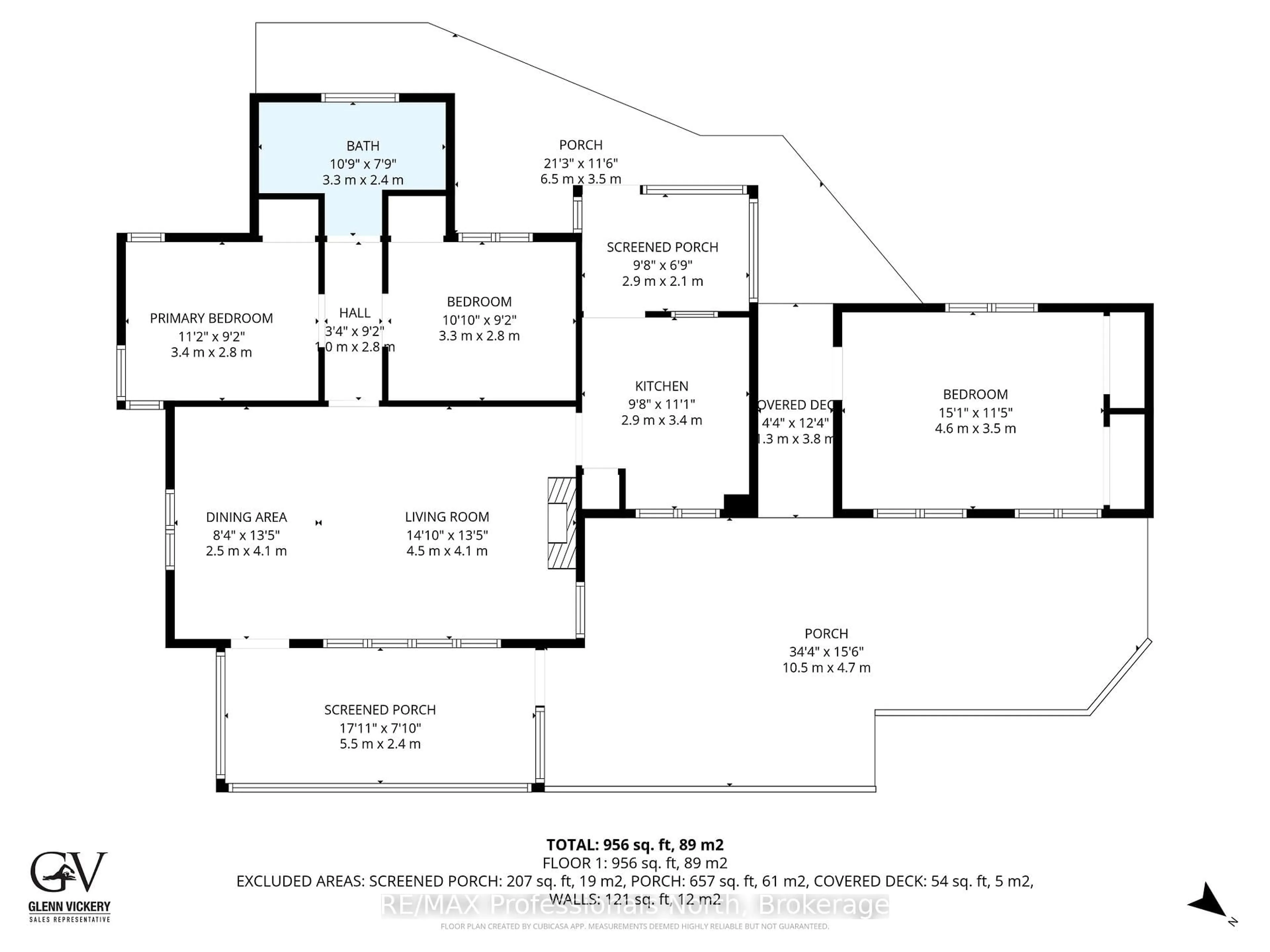 Floor plan for 1159 Schufelt Rd, Lake of Bays Ontario P0B 1A0