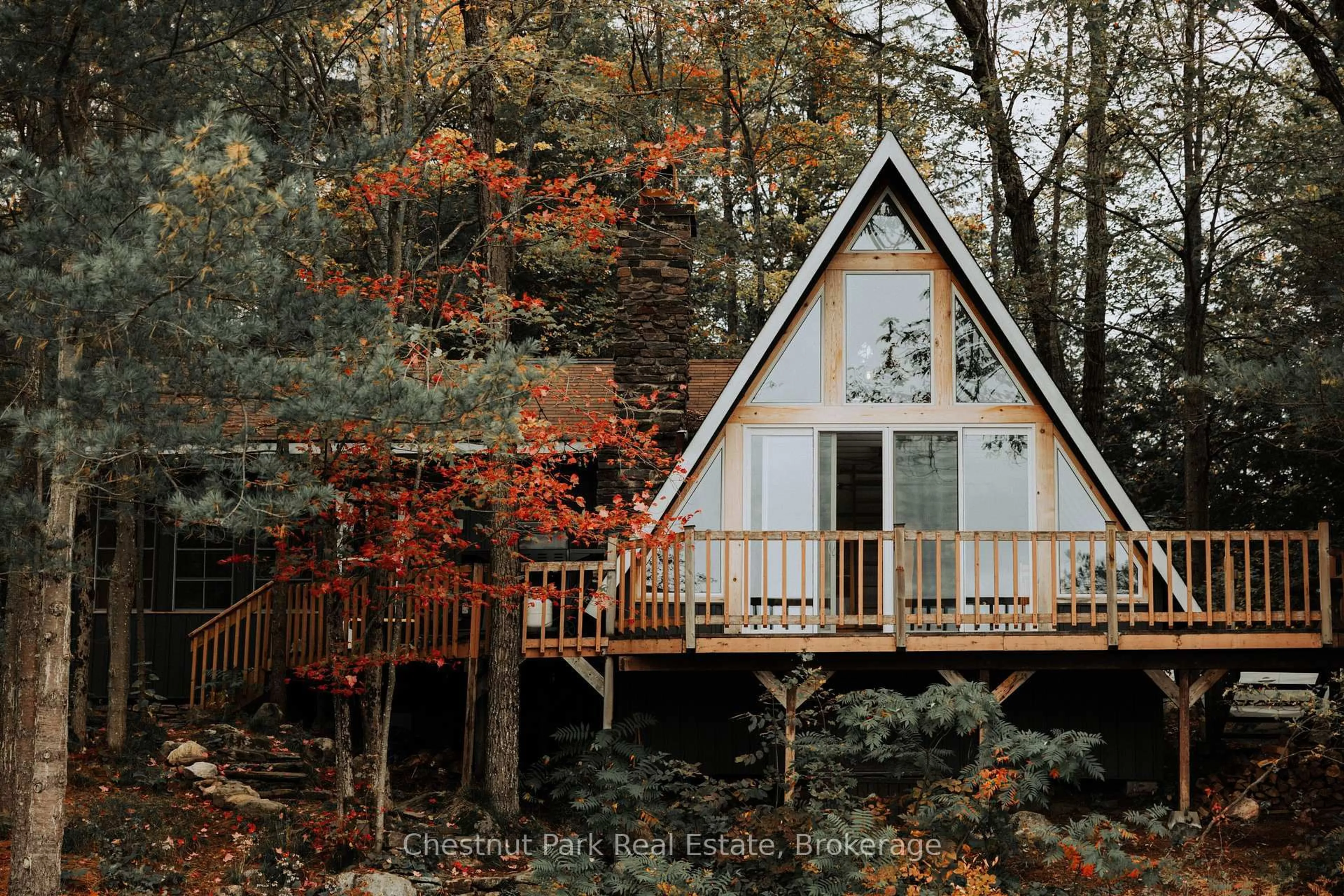 Patio, water/lake/river/ocean view for 517 Mohawk Rd, Georgian Bay Ontario L0K 1S0