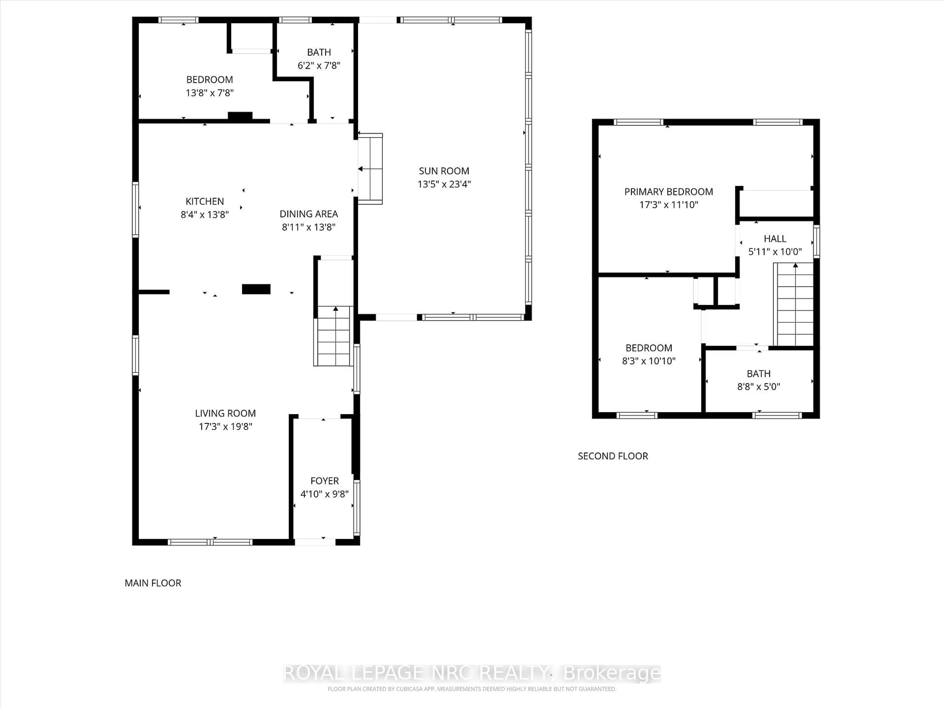 Floor plan for 88 Bayview Dr, St. Catharines Ontario L2N 4Z1