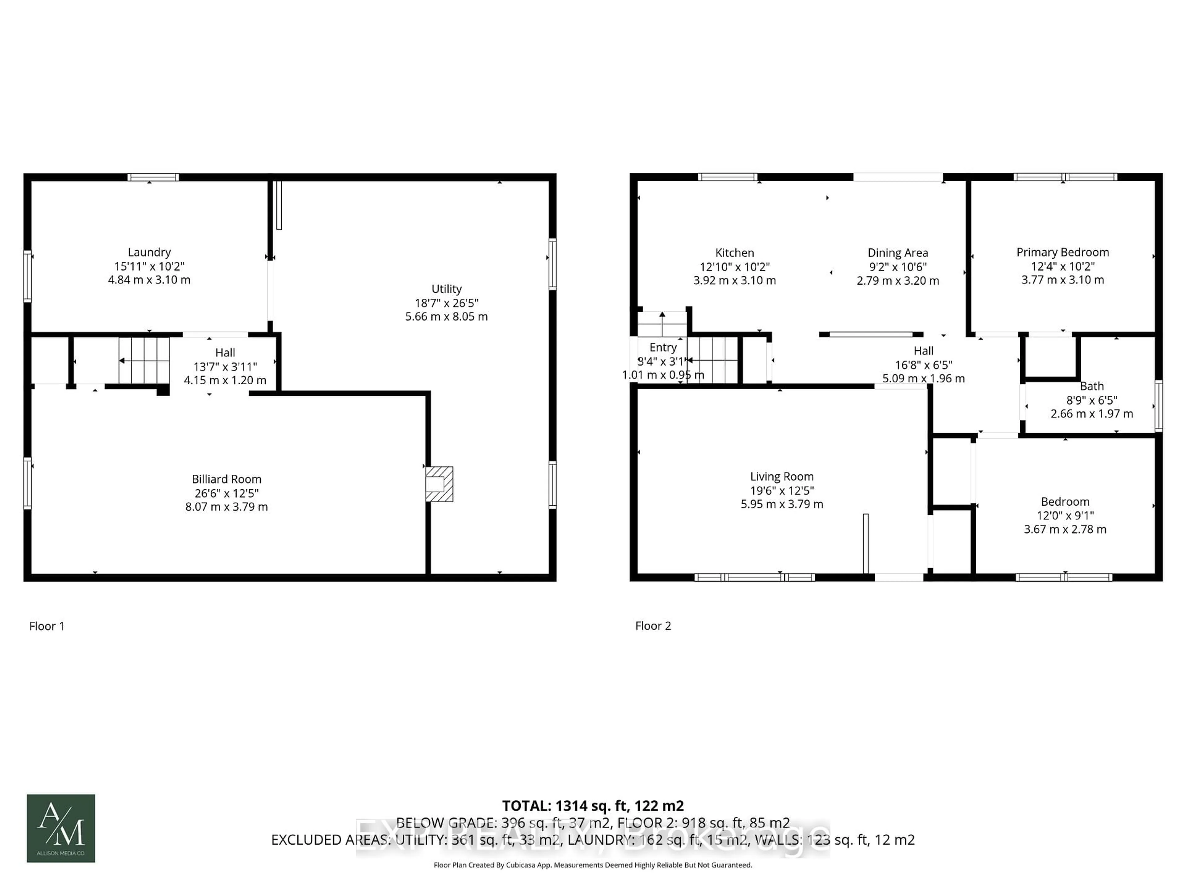 Floor plan for 7301 Heximer Ave, Niagara Falls Ontario L2G 4T5