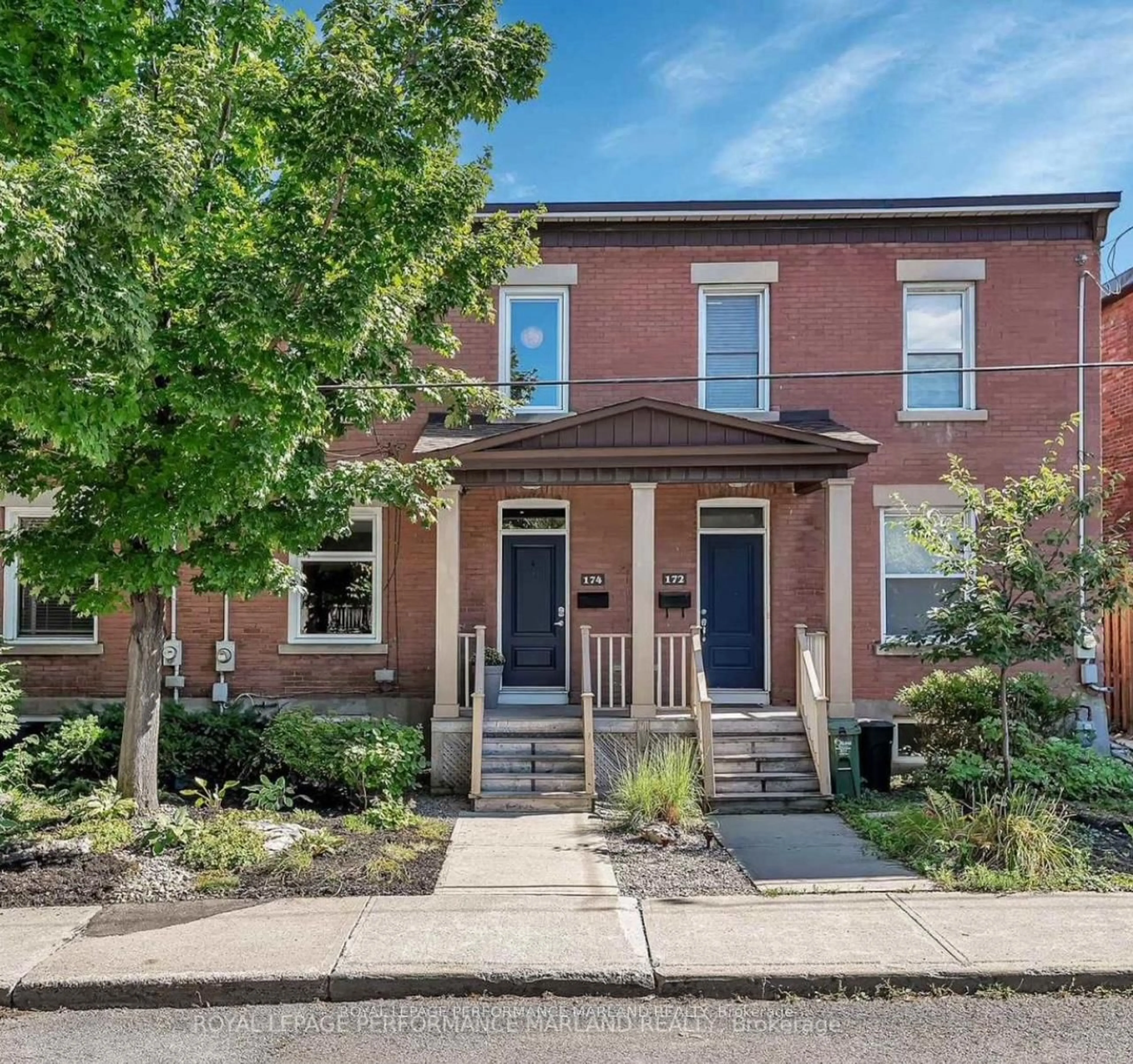 Home with brick exterior material, street for 174 Hawthorne Ave, Ottawa Ontario K1S 0B5