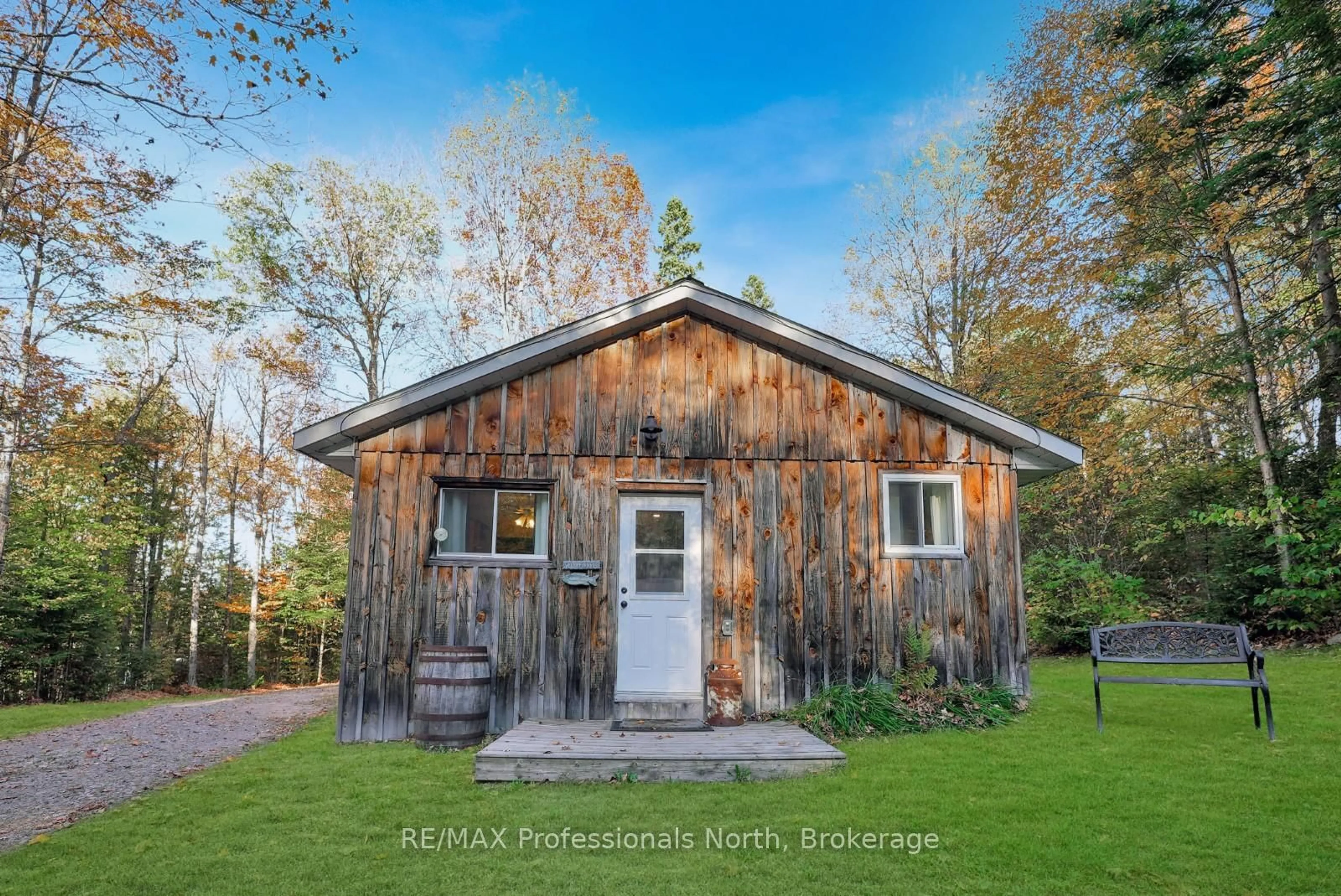 Shed for 1196 Hagen Rd, Highlands East Ontario K0L 2A0