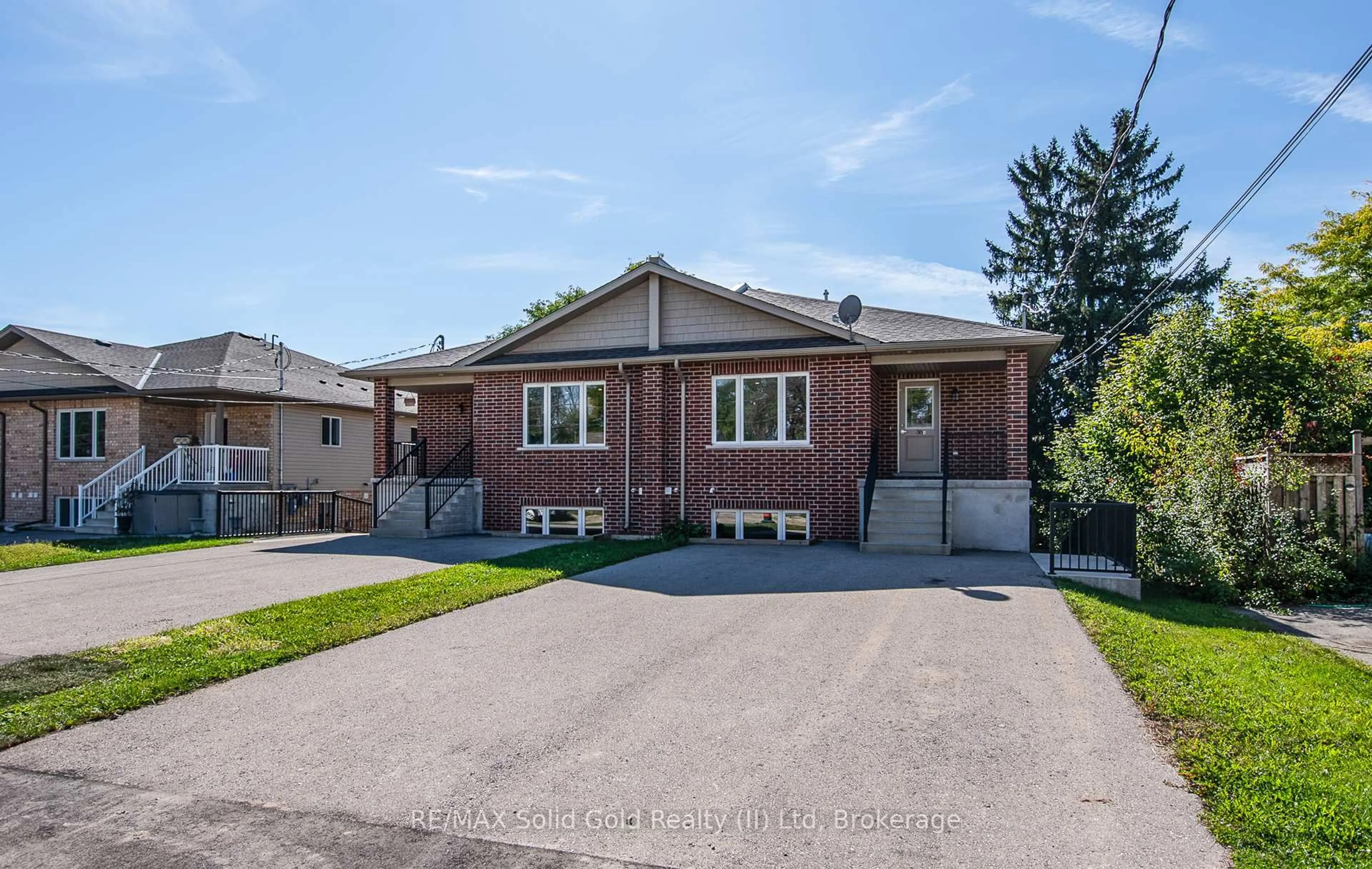 Home with brick exterior material, street for 36 Foundry St, Wilmot Ontario N3A 2P6