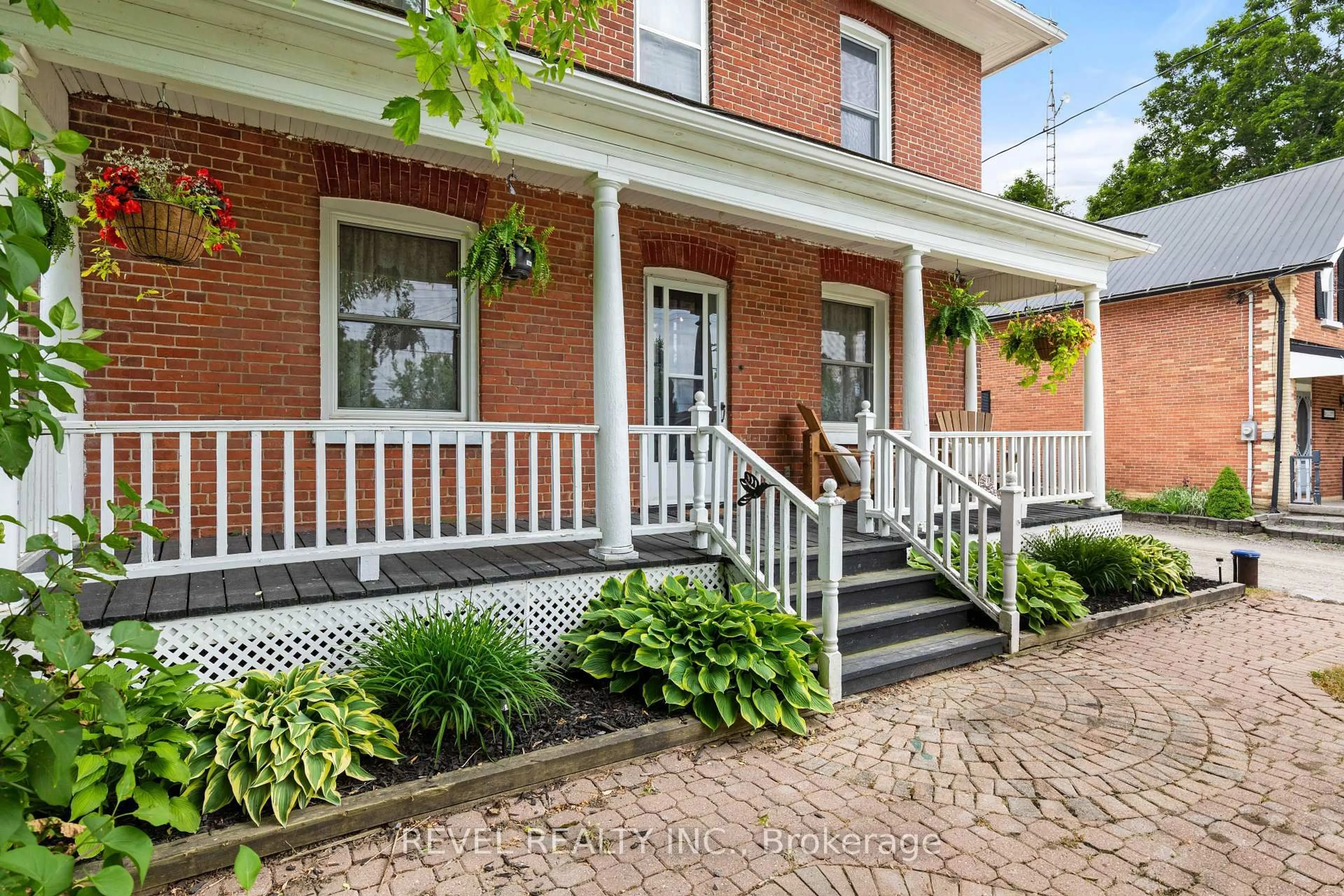 Home with brick exterior material, street for 120 Elm Tree Rd, Kawartha Lakes Ontario K0M 2C0