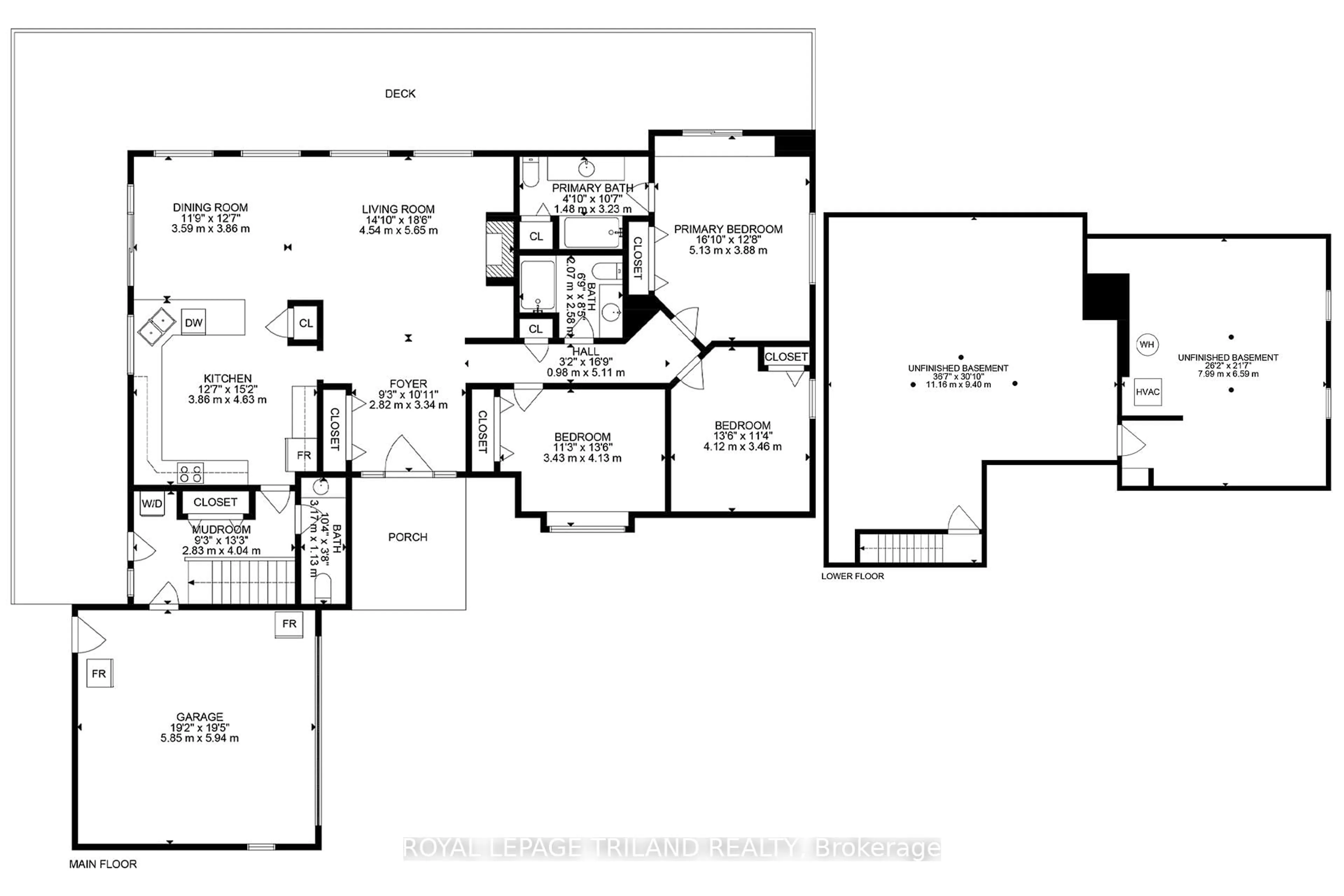Floor plan for 10395 PINETREE Dr, Lambton Shores Ontario N0M 1T0