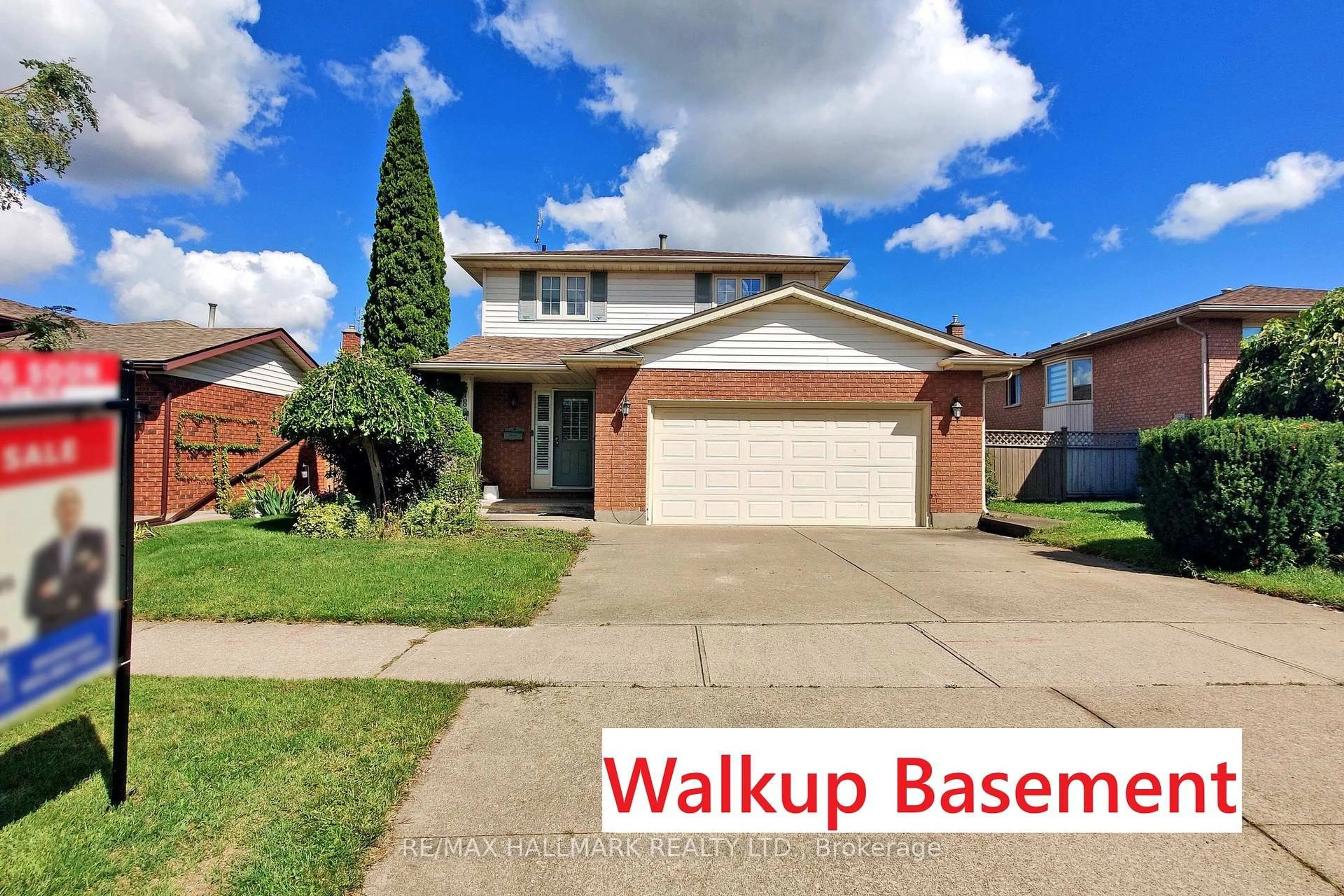 Home with brick exterior material, street for 7863 Alfred St, Niagara Falls Ontario L2H 2W8