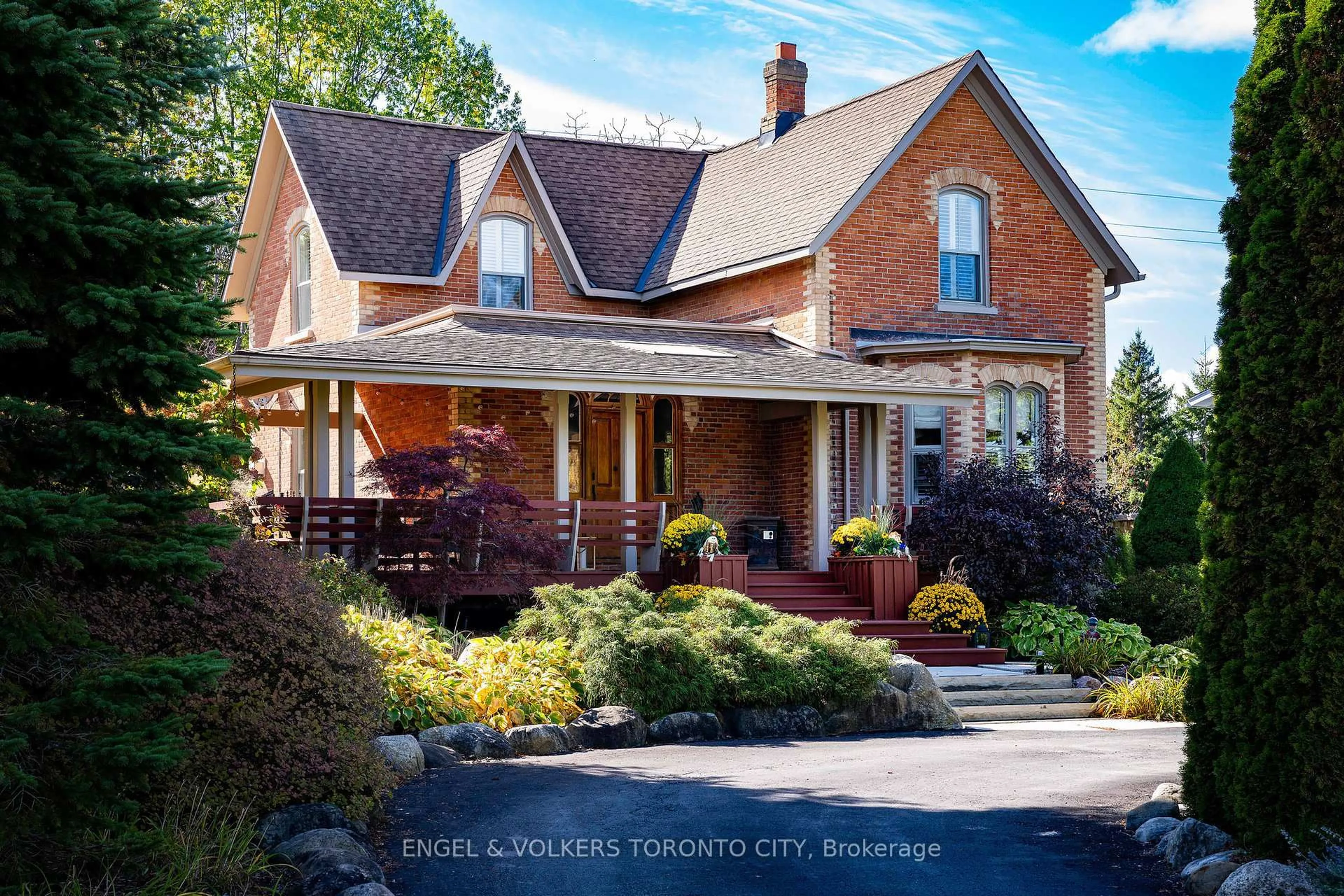 Home with brick exterior material, street for 13 Huron St, Blue Mountains Ontario N0H 2P0