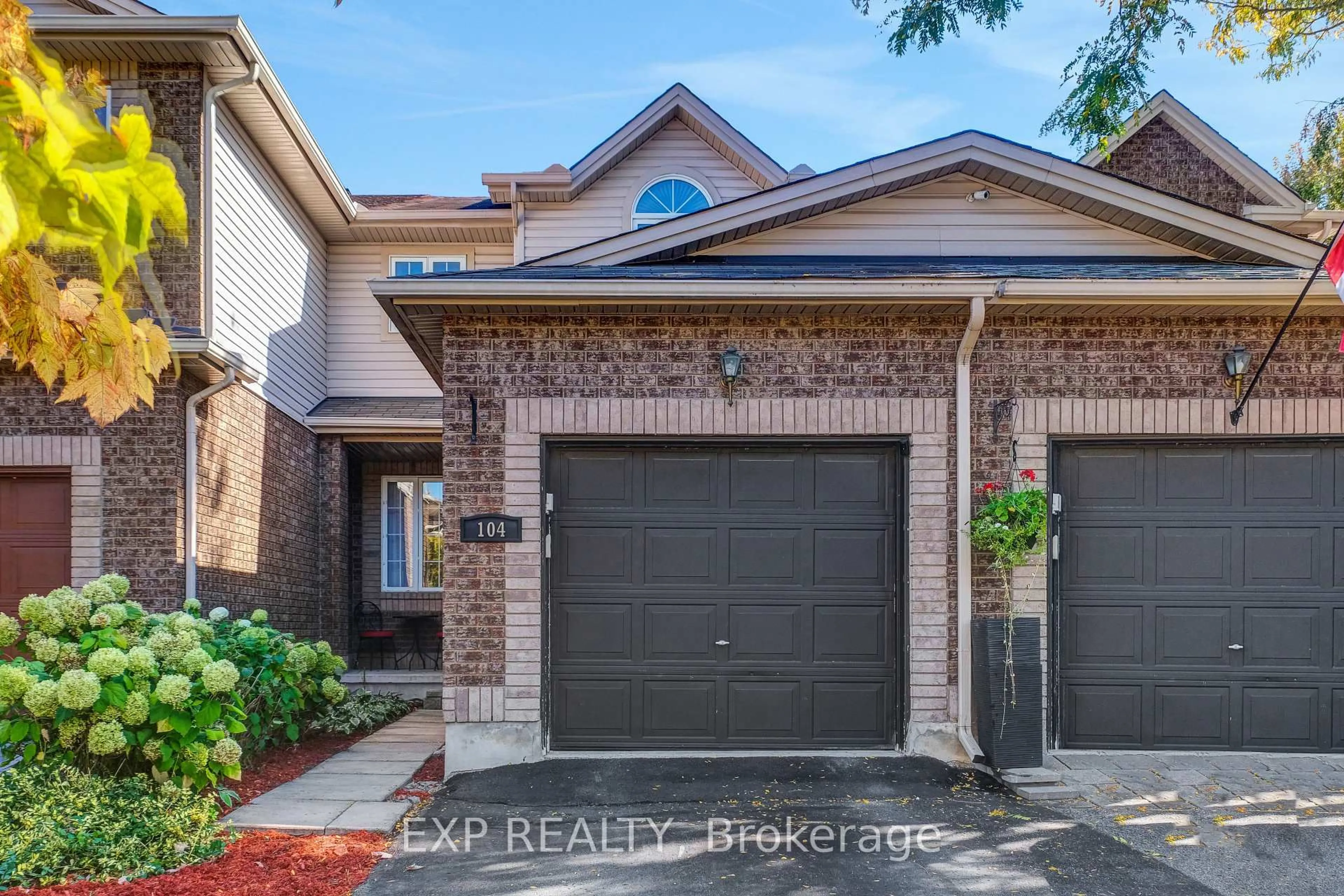 Home with brick exterior material, street for 104 Carwood Circ, Ottawa Ontario K1K 4V5